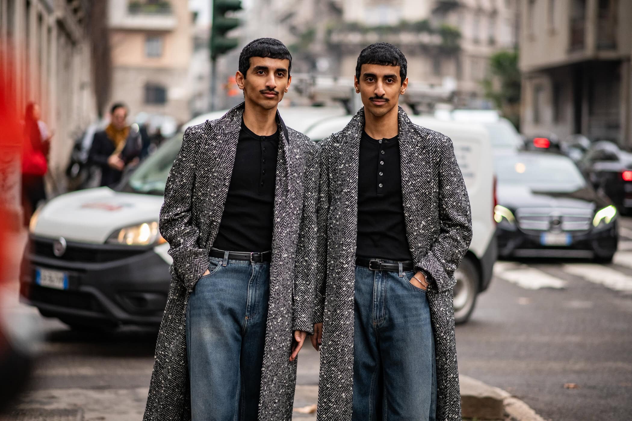 Milano Milan Men's Street Style Fall 2026 Shows