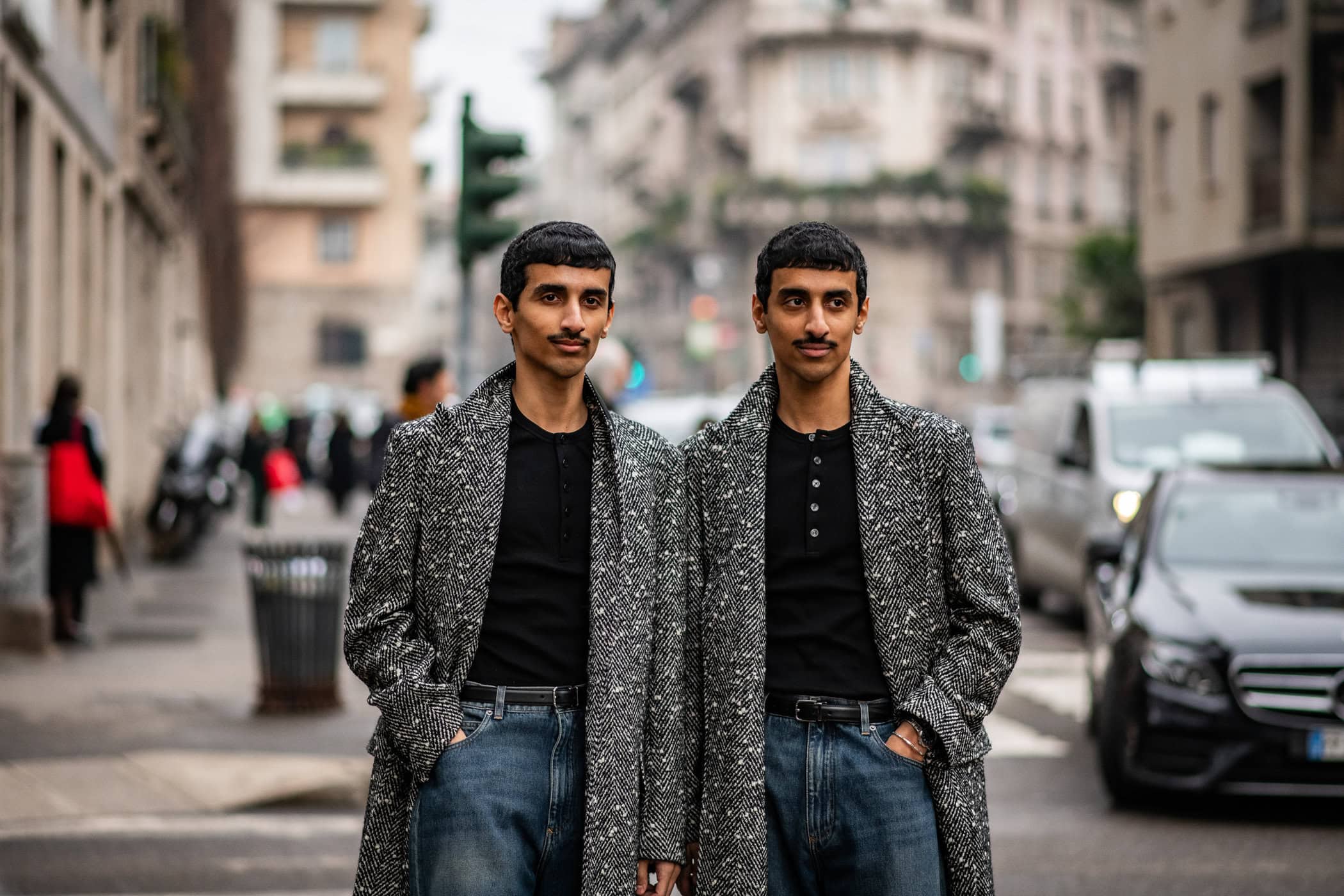 Milano Milan Men's Street Style Fall 2026 Shows