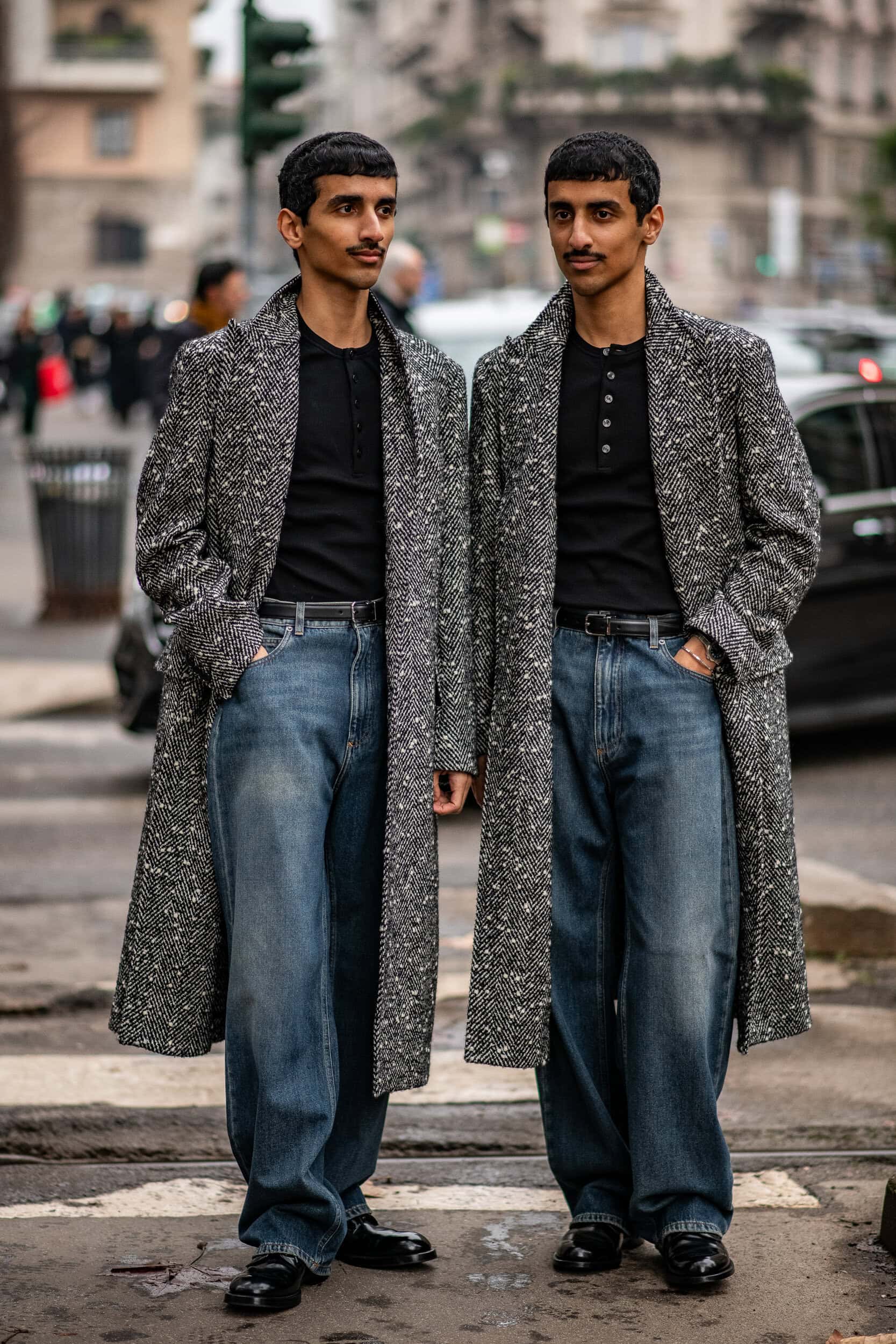 Milano Milan Men's Street Style Fall 2026 Shows