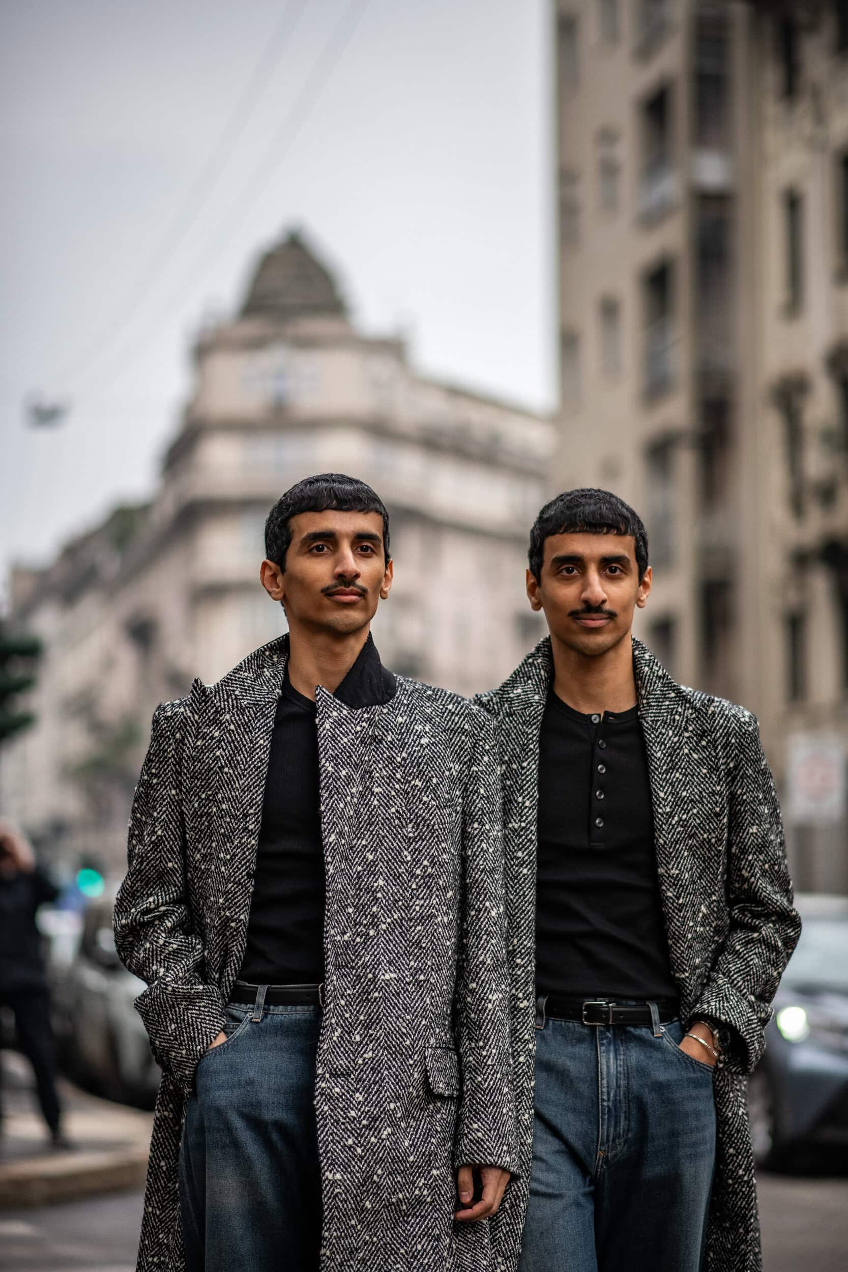 Milano Milan Men's Street Style Fall 2026 Shows