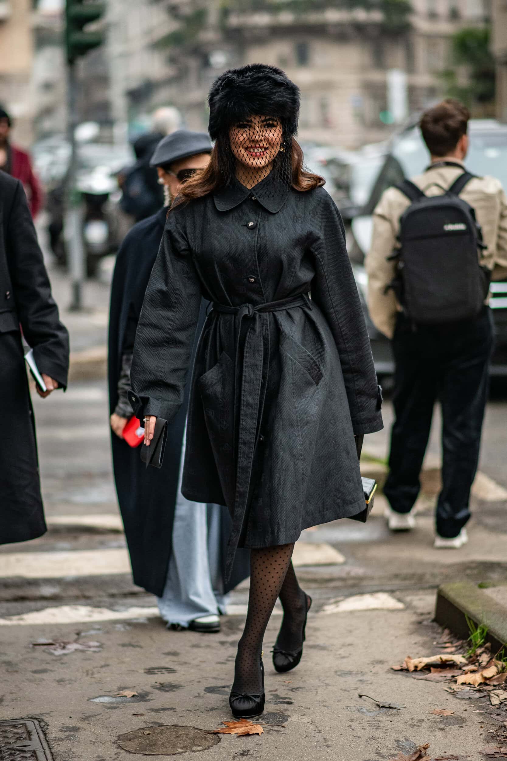 Milano Milan Men's Street Style Fall 2026 Shows