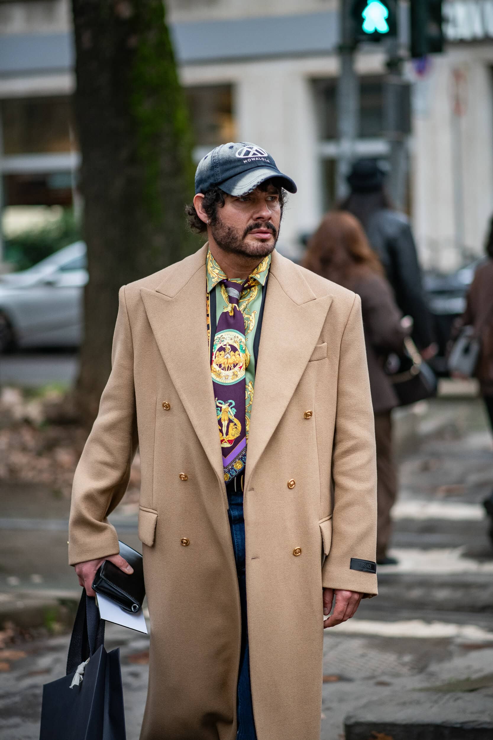 Milano Milan Men's Street Style Fall 2026 Shows