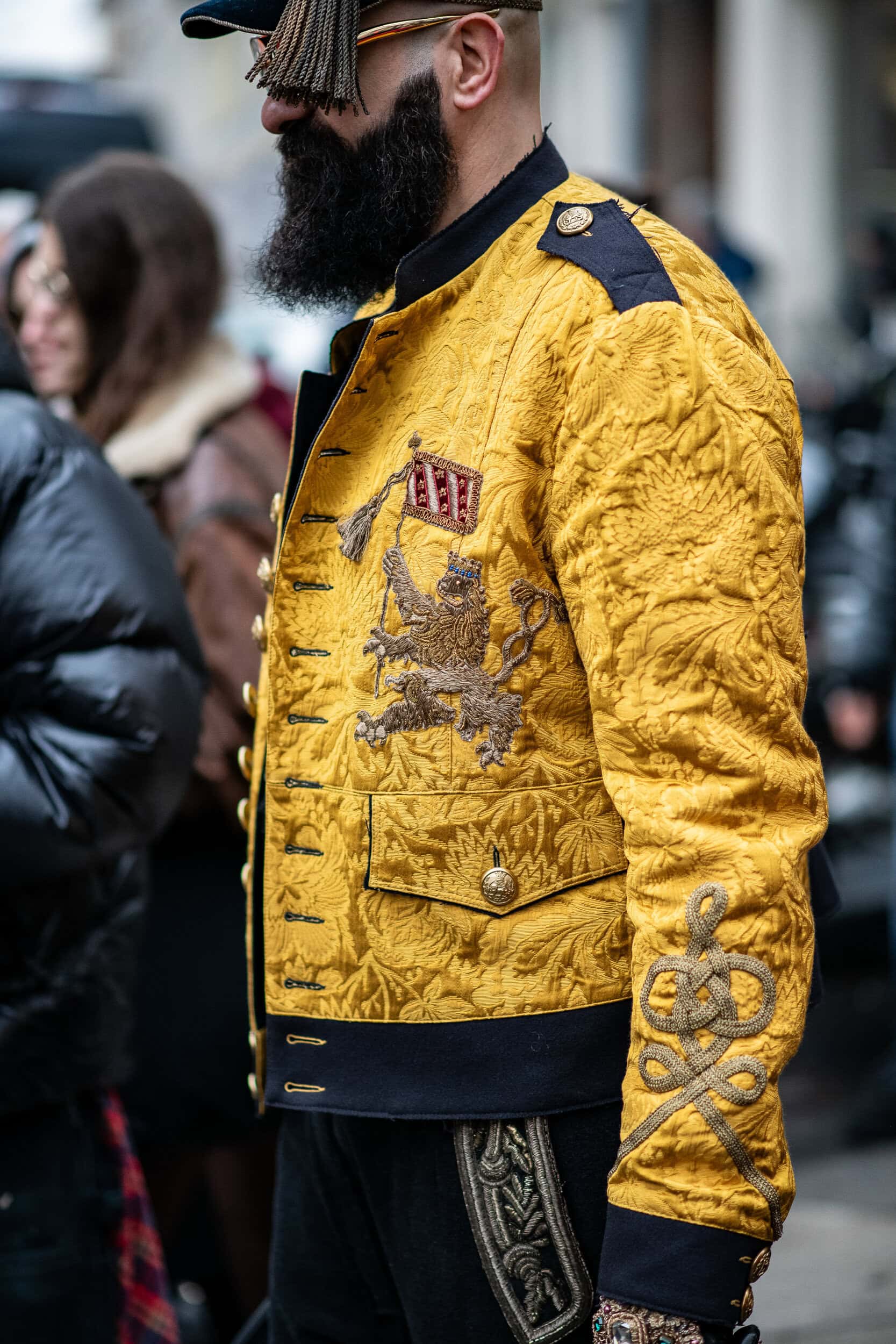 Milano Milan Men's Street Style Fall 2026 Shows