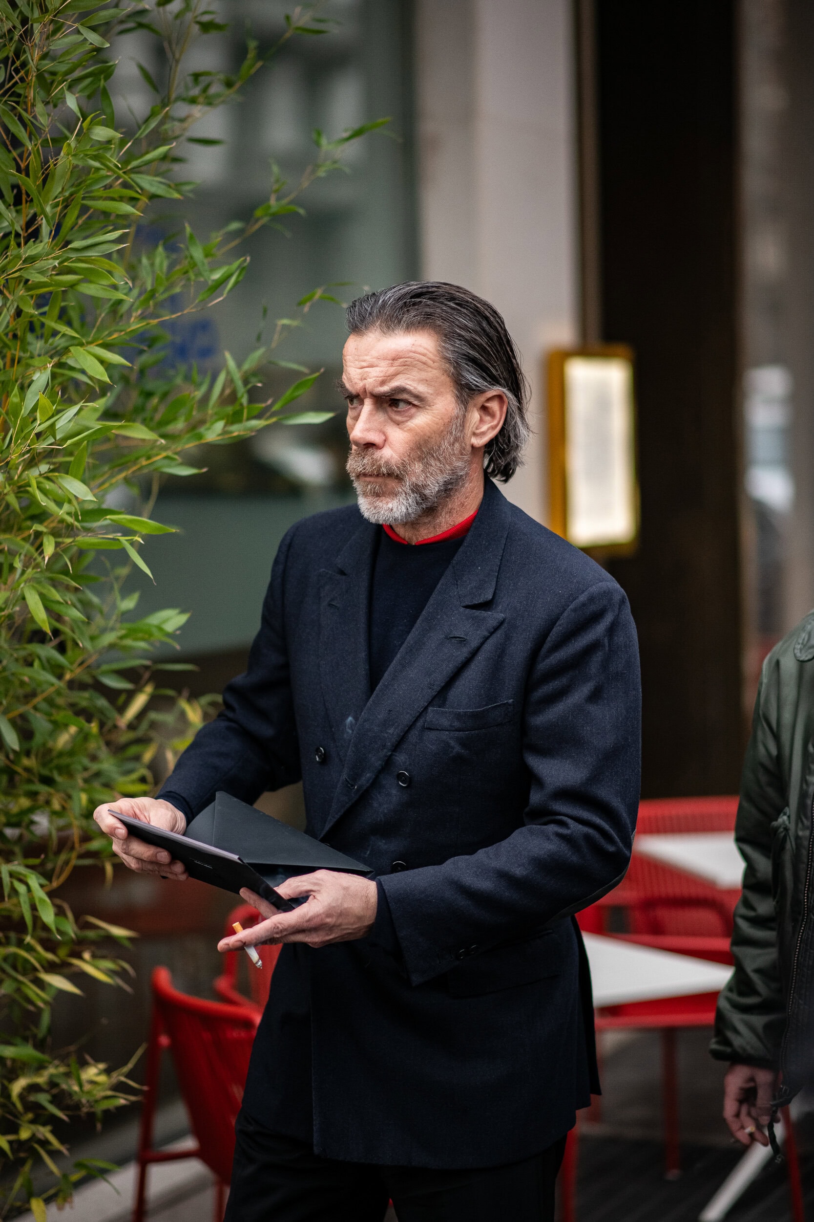 Milano Milan Men's Street Style Fall 2026 Shows