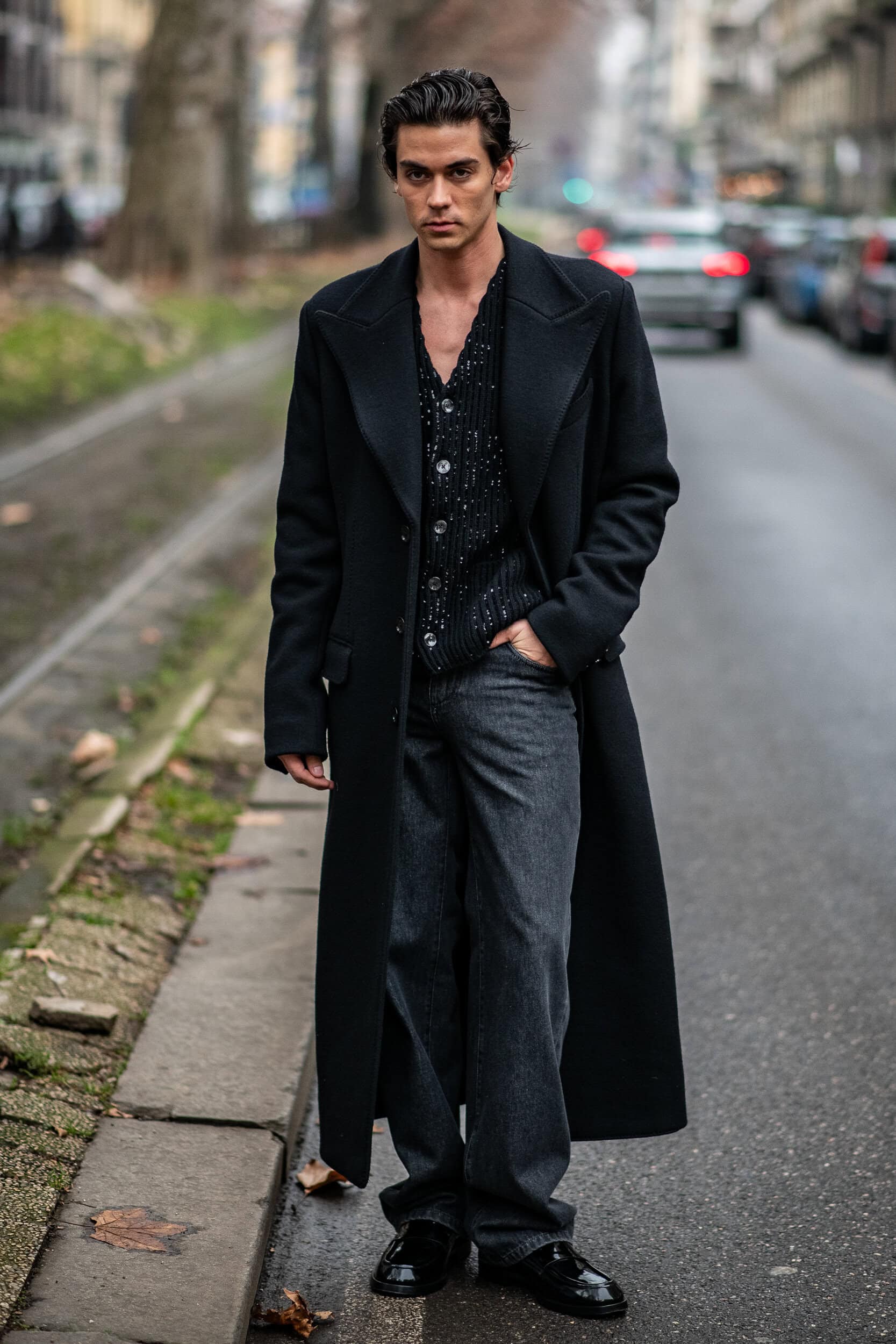 Milano Milan Men's Street Style Fall 2026 Shows