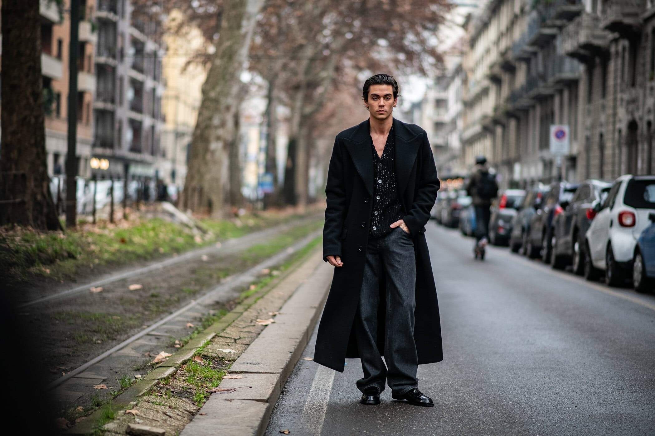 Milano Milan Men's Street Style Fall 2026 Shows