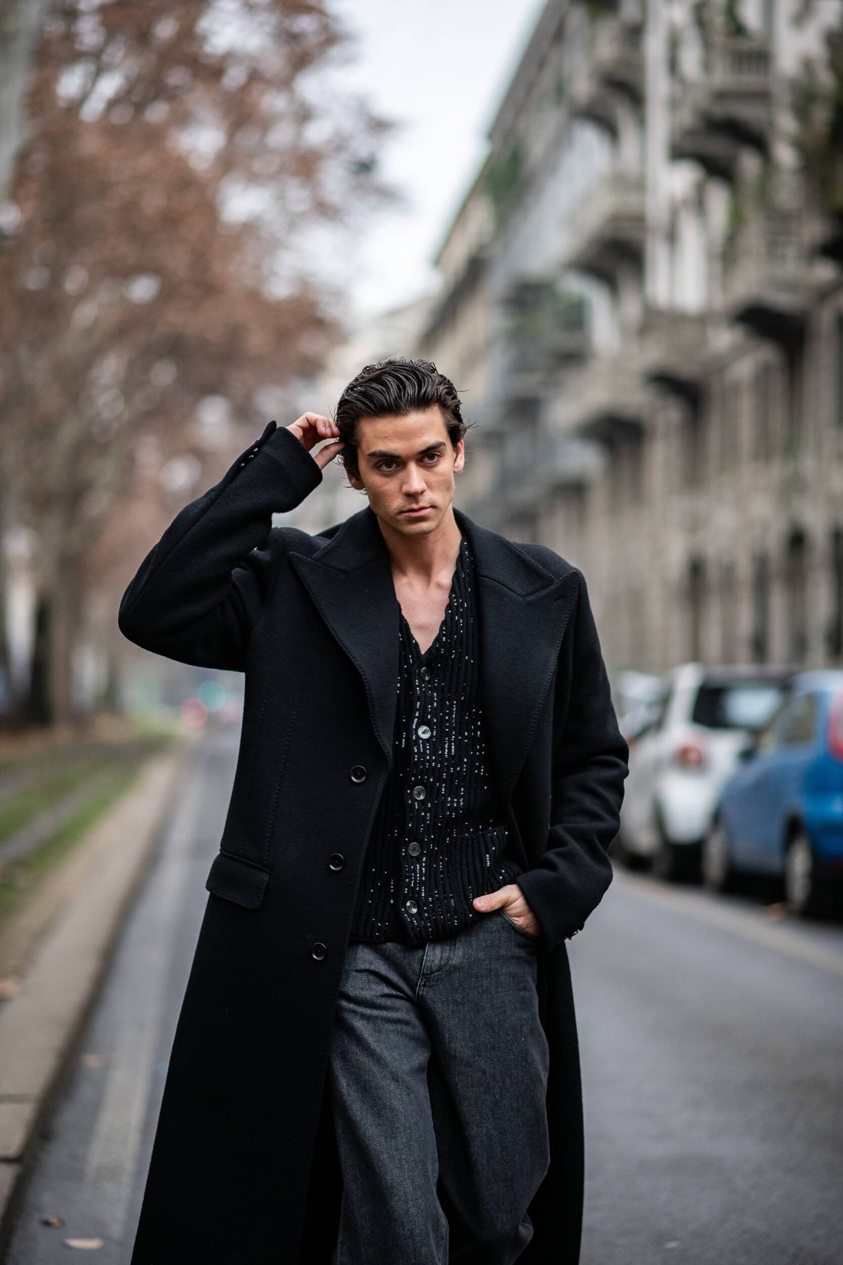 Milano Milan Men's Street Style Fall 2026 Shows
