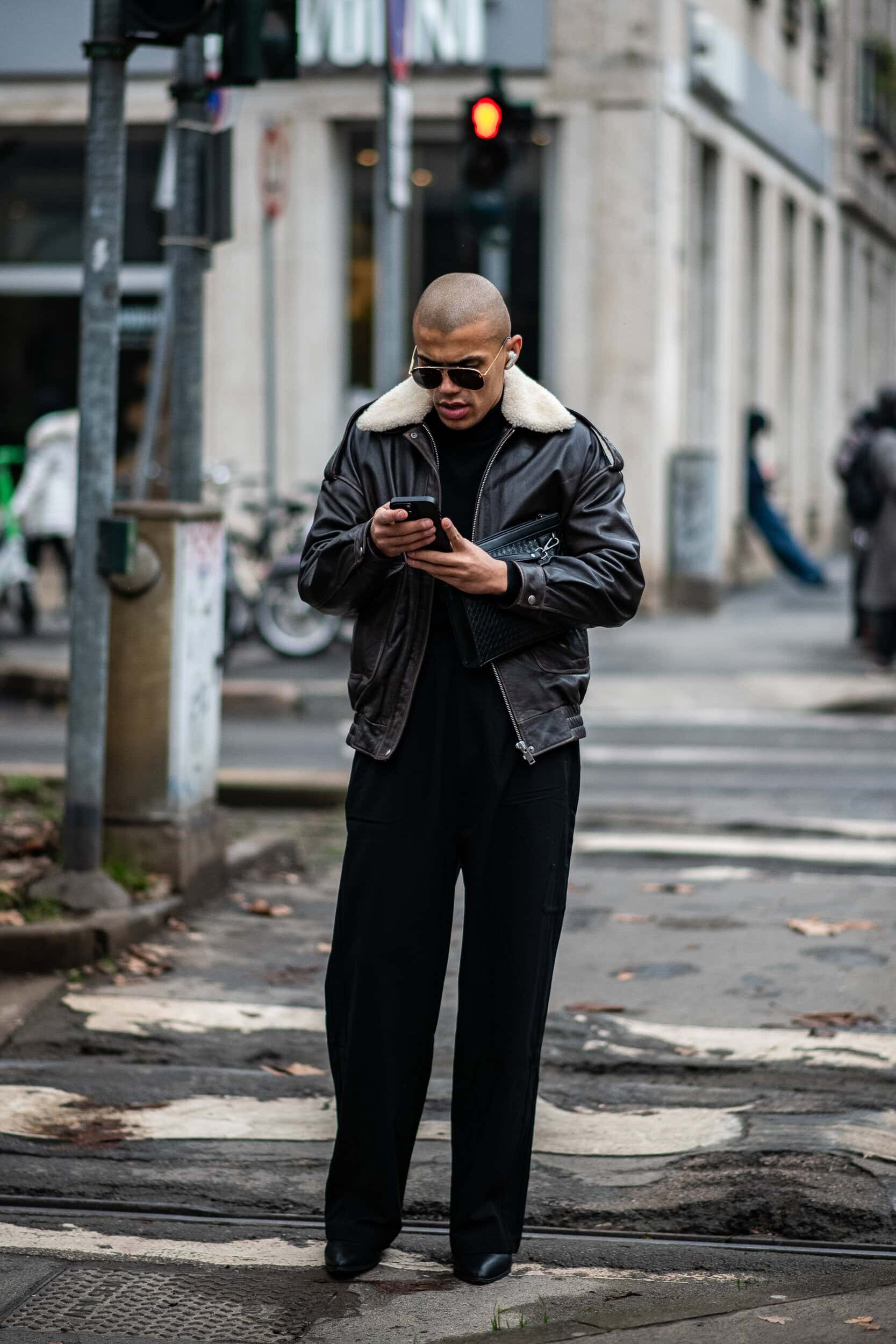 Milano Milan Men's Street Style Fall 2026 Shows