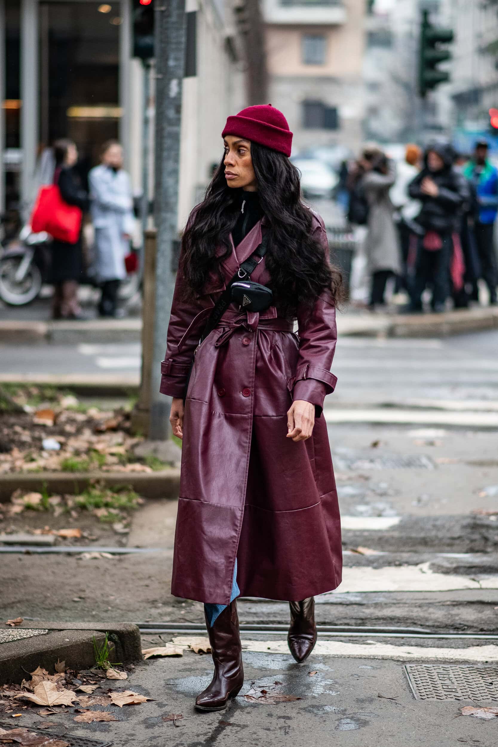 Milano Milan Men's Street Style Fall 2026 Shows