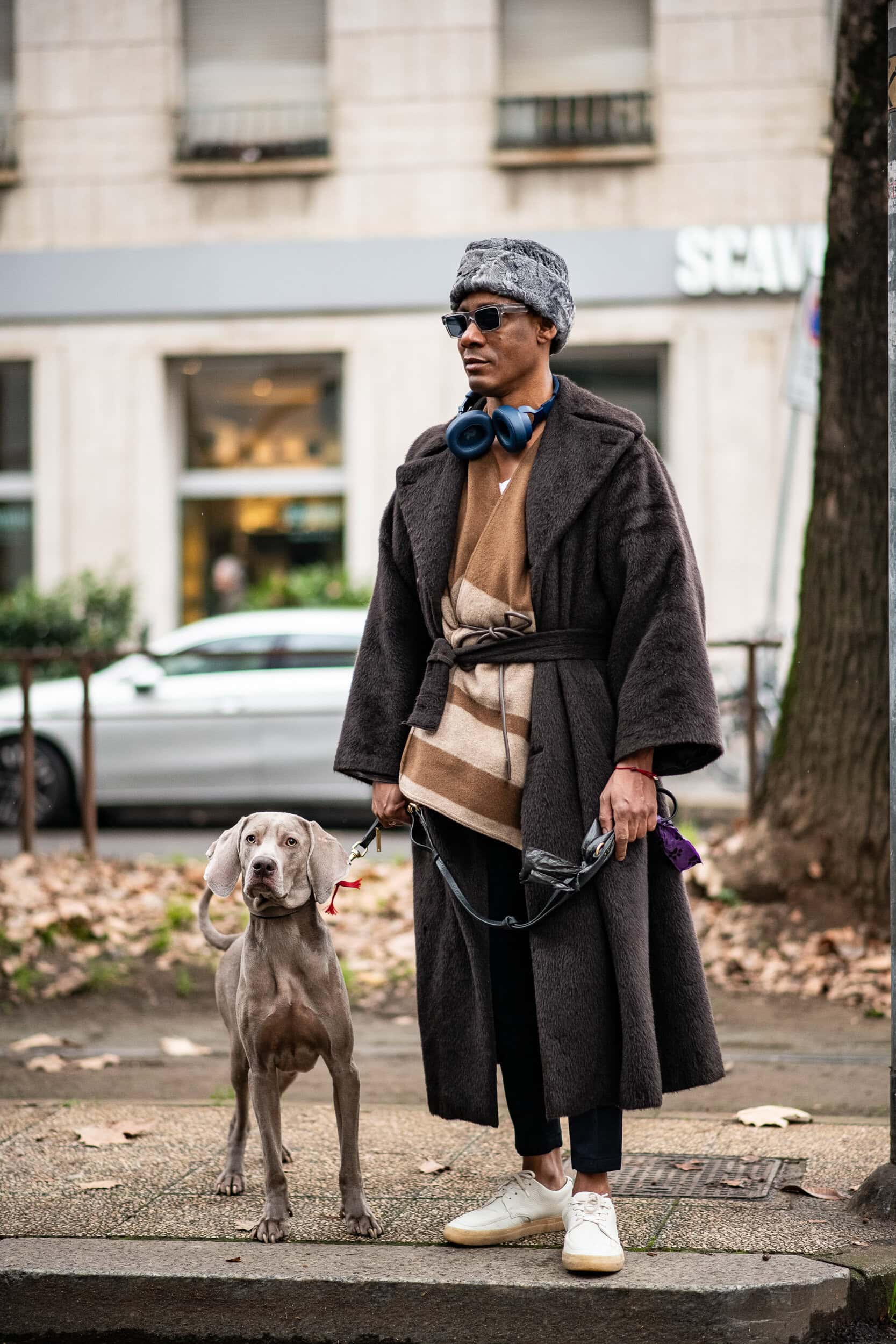 Milano Milan Men's Street Style Fall 2026 Shows