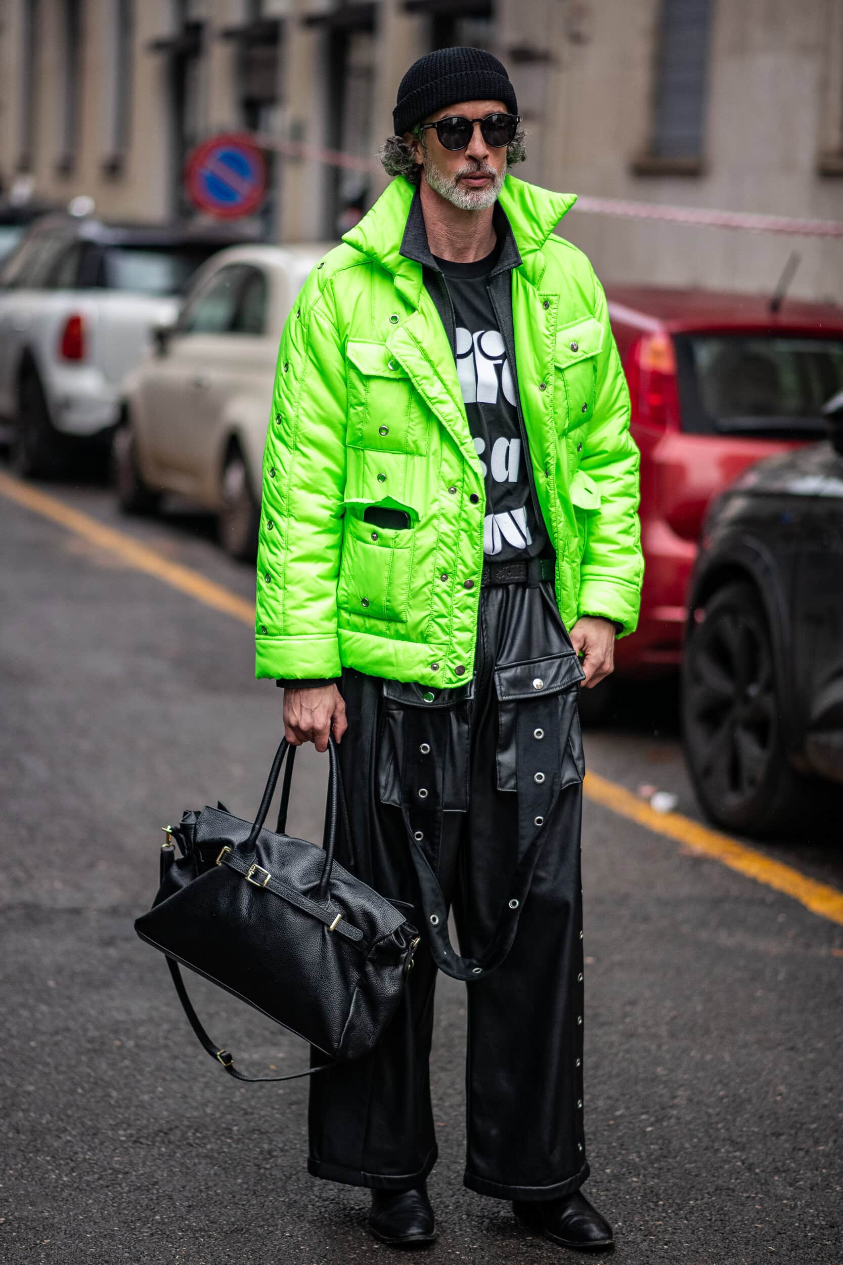 Milano Milan Men's Street Style Fall 2026 Shows