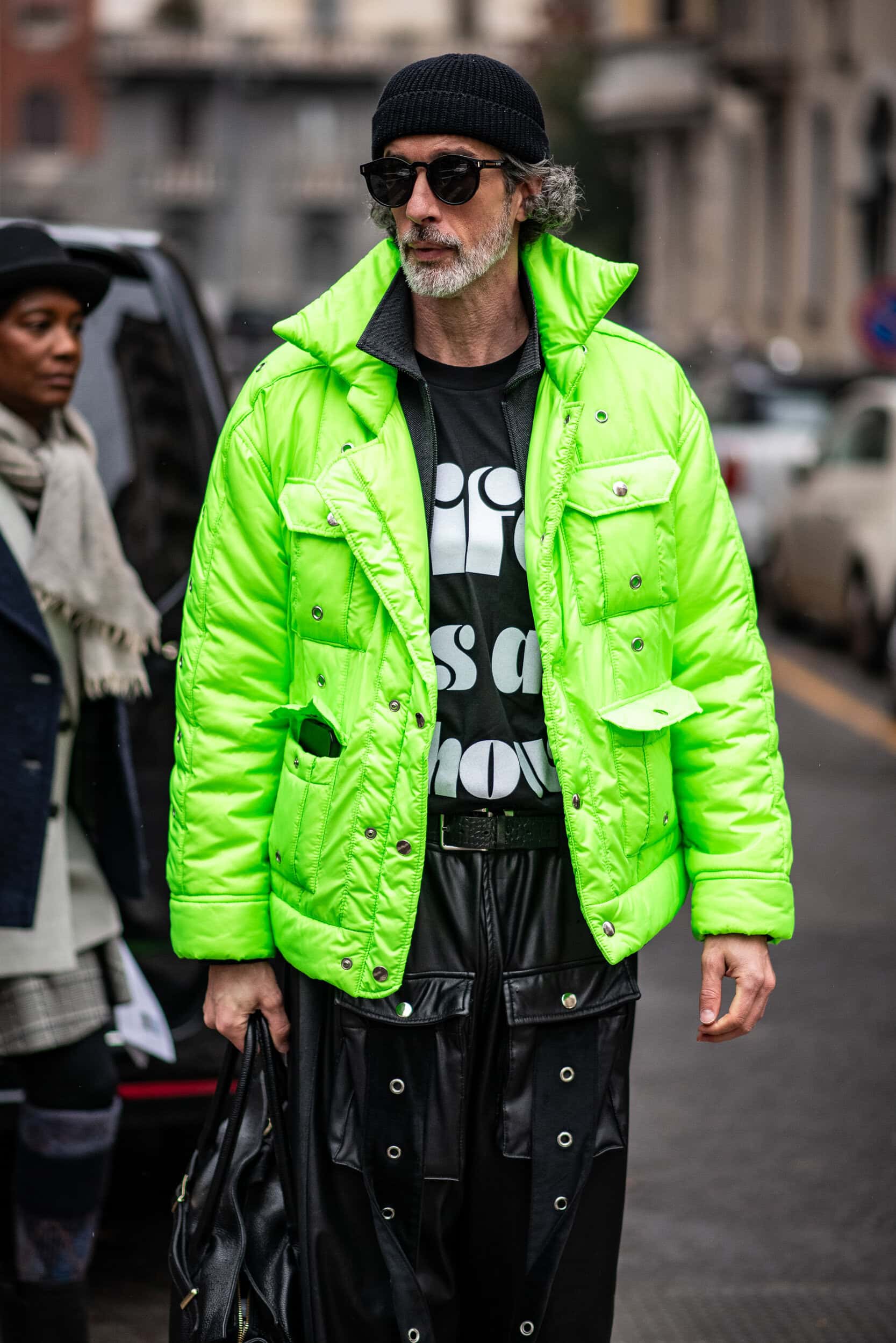 Milano Milan Men's Street Style Fall 2026 Shows