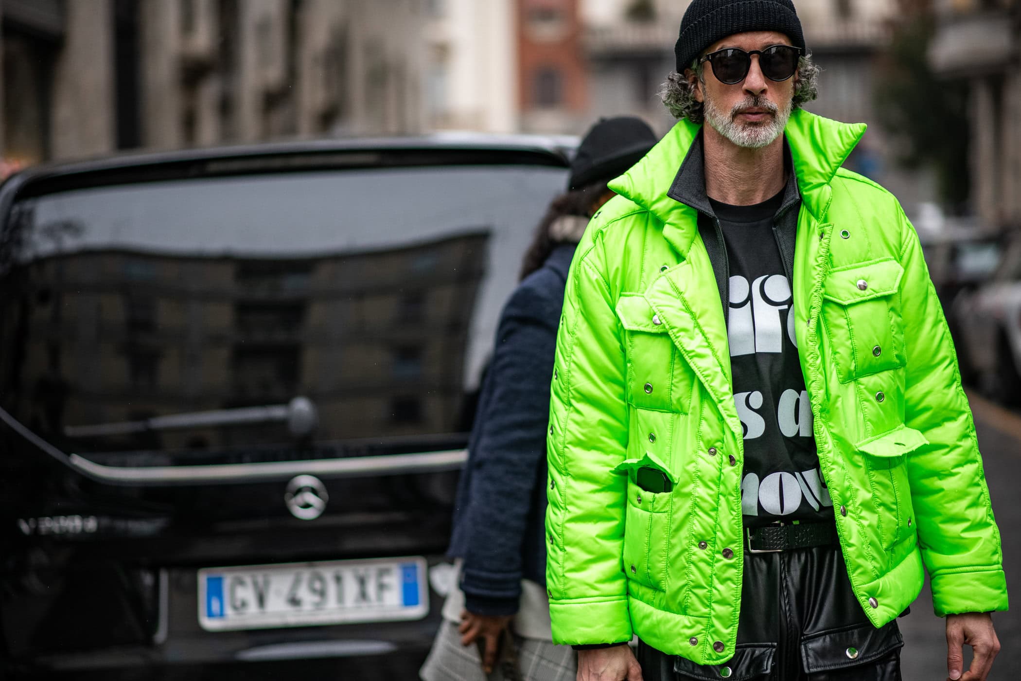 Milano Milan Men's Street Style Fall 2026 Shows