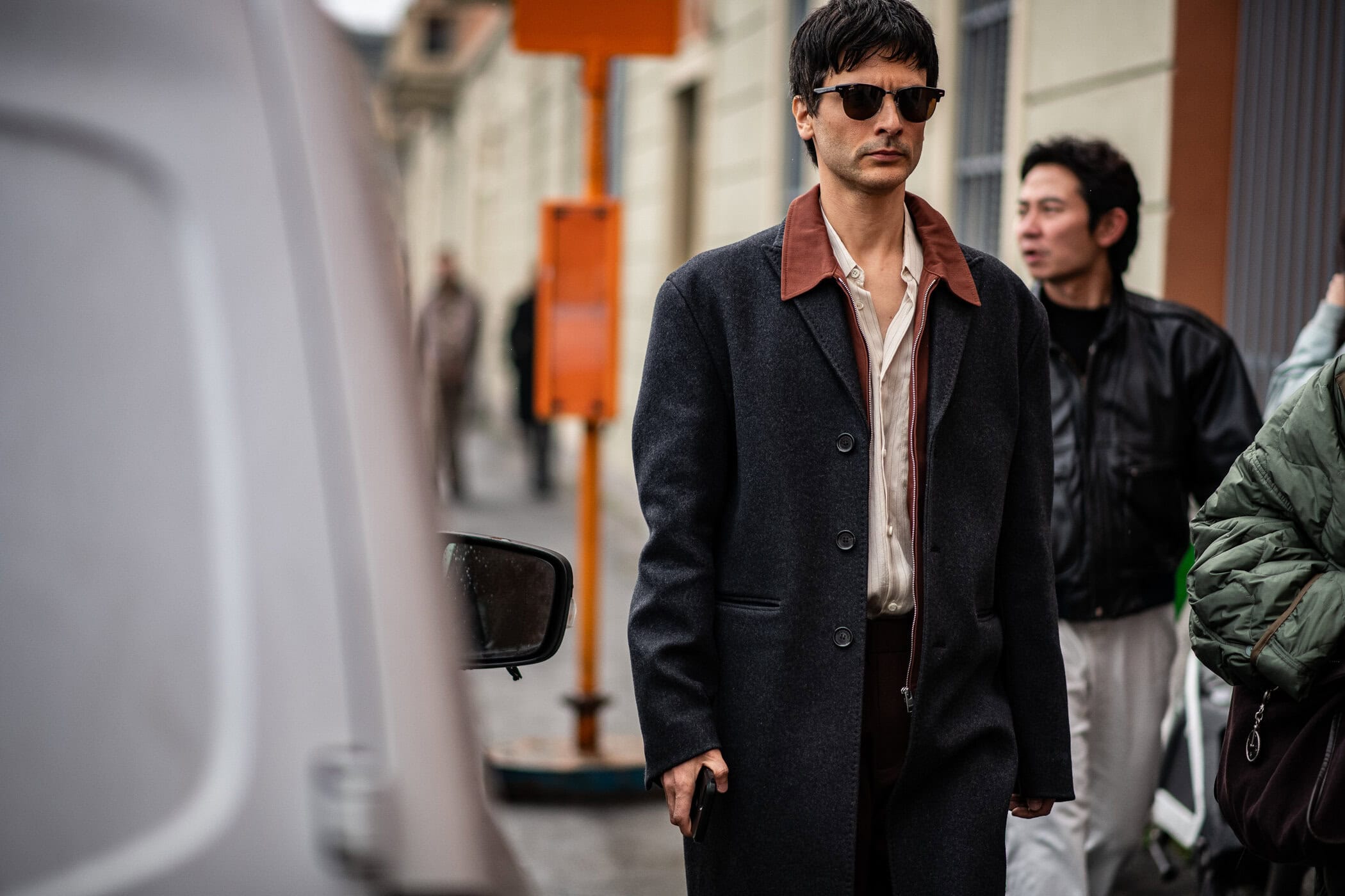 Milano Milan Men's Street Style Fall 2026 Shows