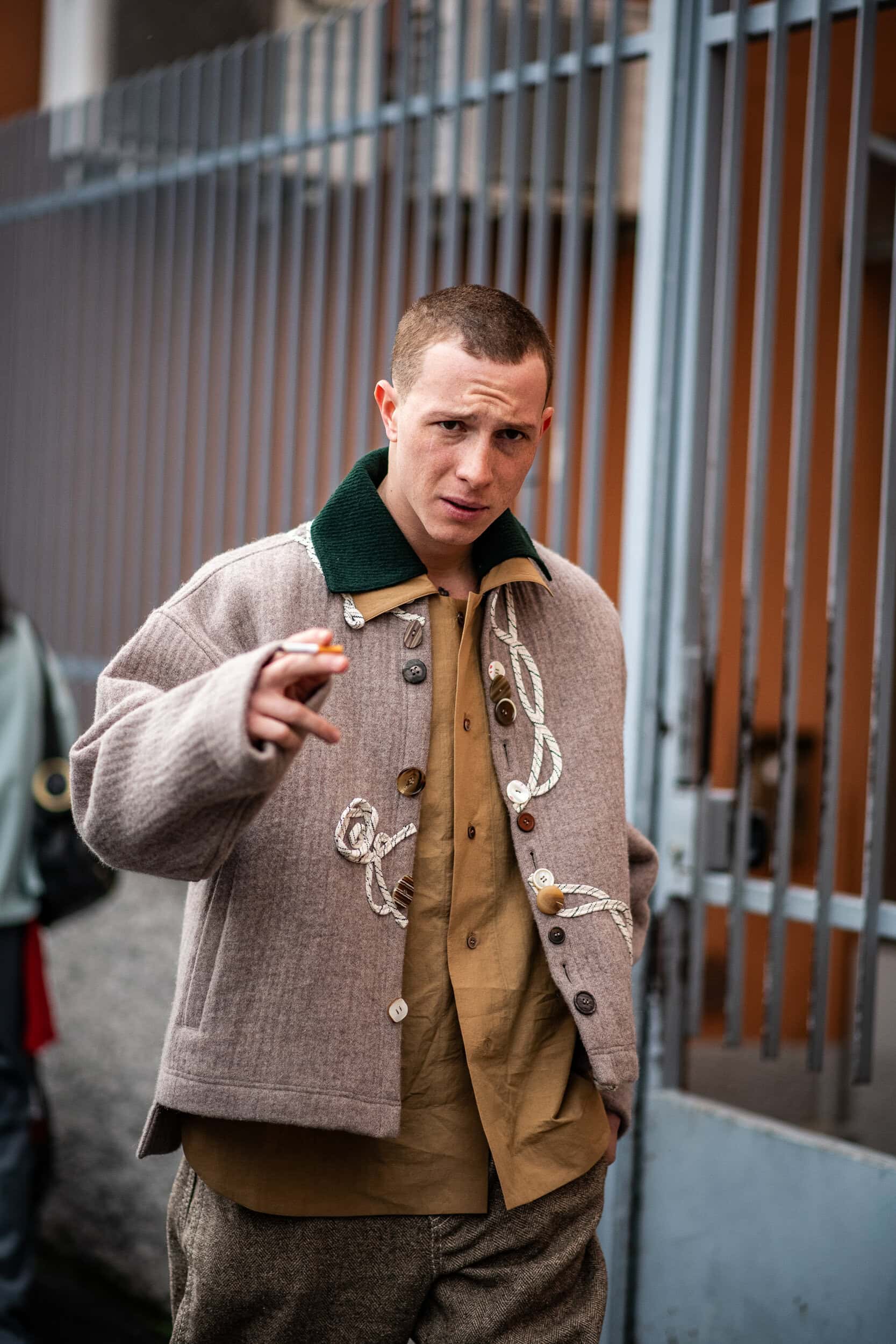 Milano Milan Men's Street Style Fall 2026 Shows