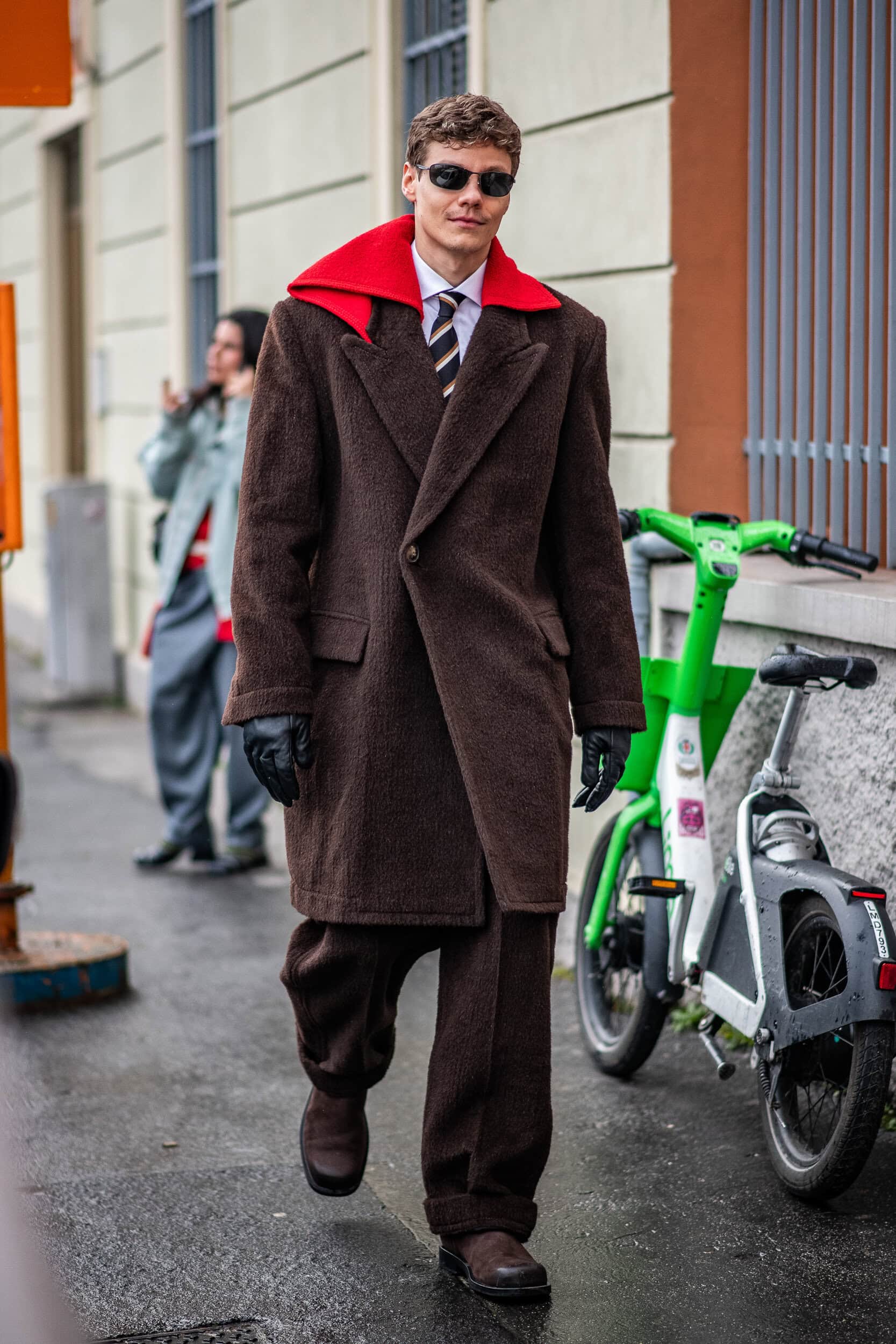 Milano Milan Men's Street Style Fall 2026 Shows