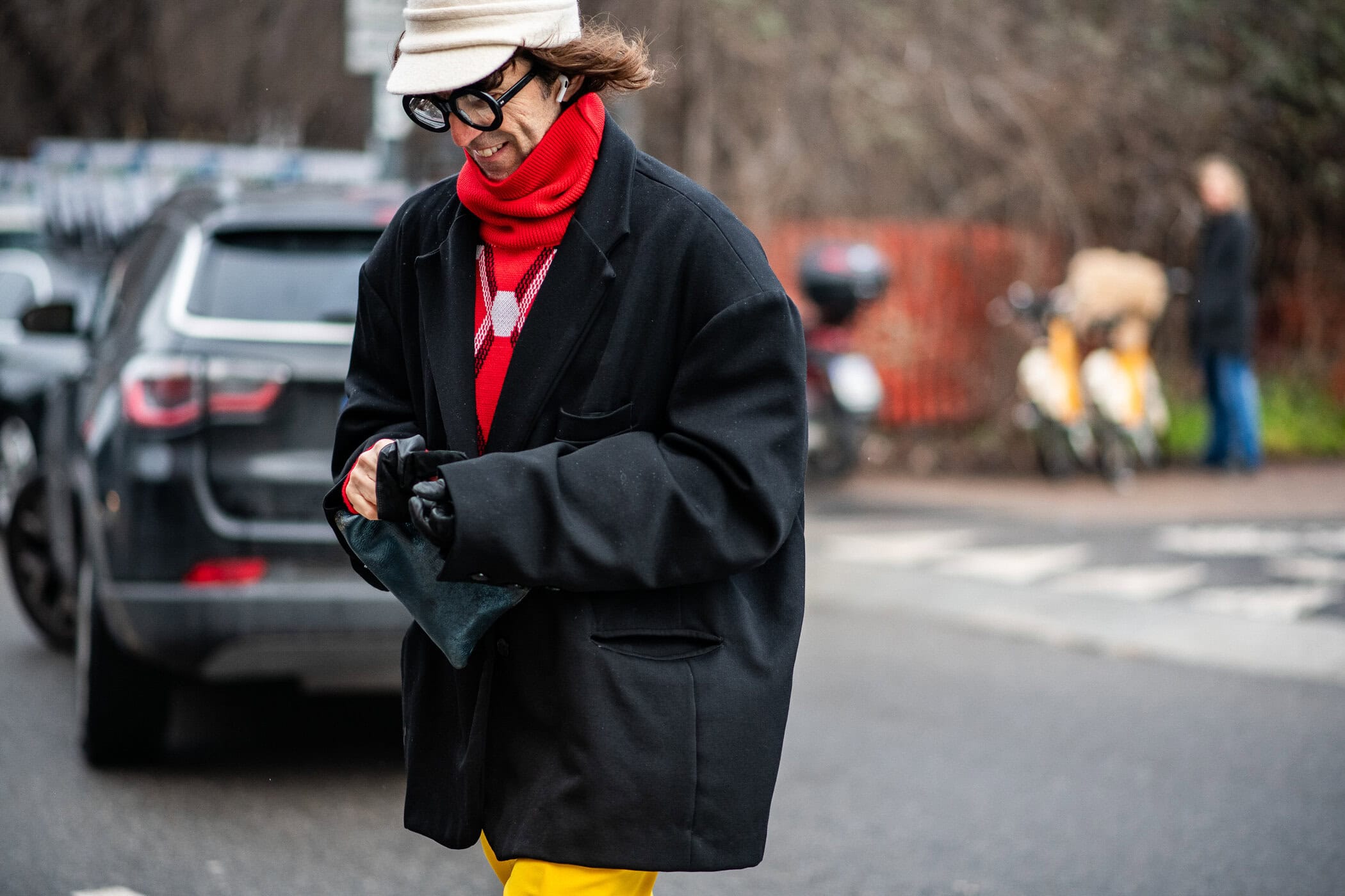 Milano Milan Men's Street Style Fall 2026 Shows
