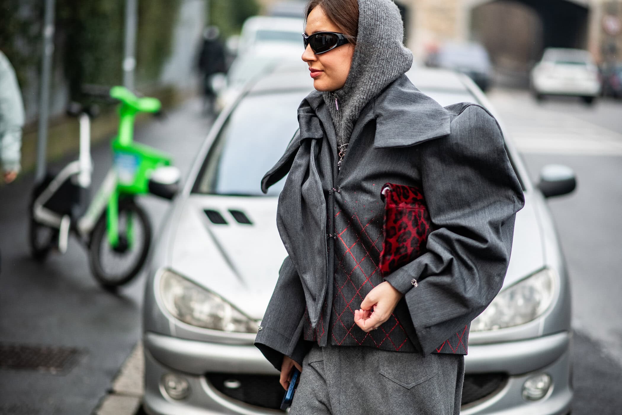 Milano Milan Men's Street Style Fall 2026 Shows