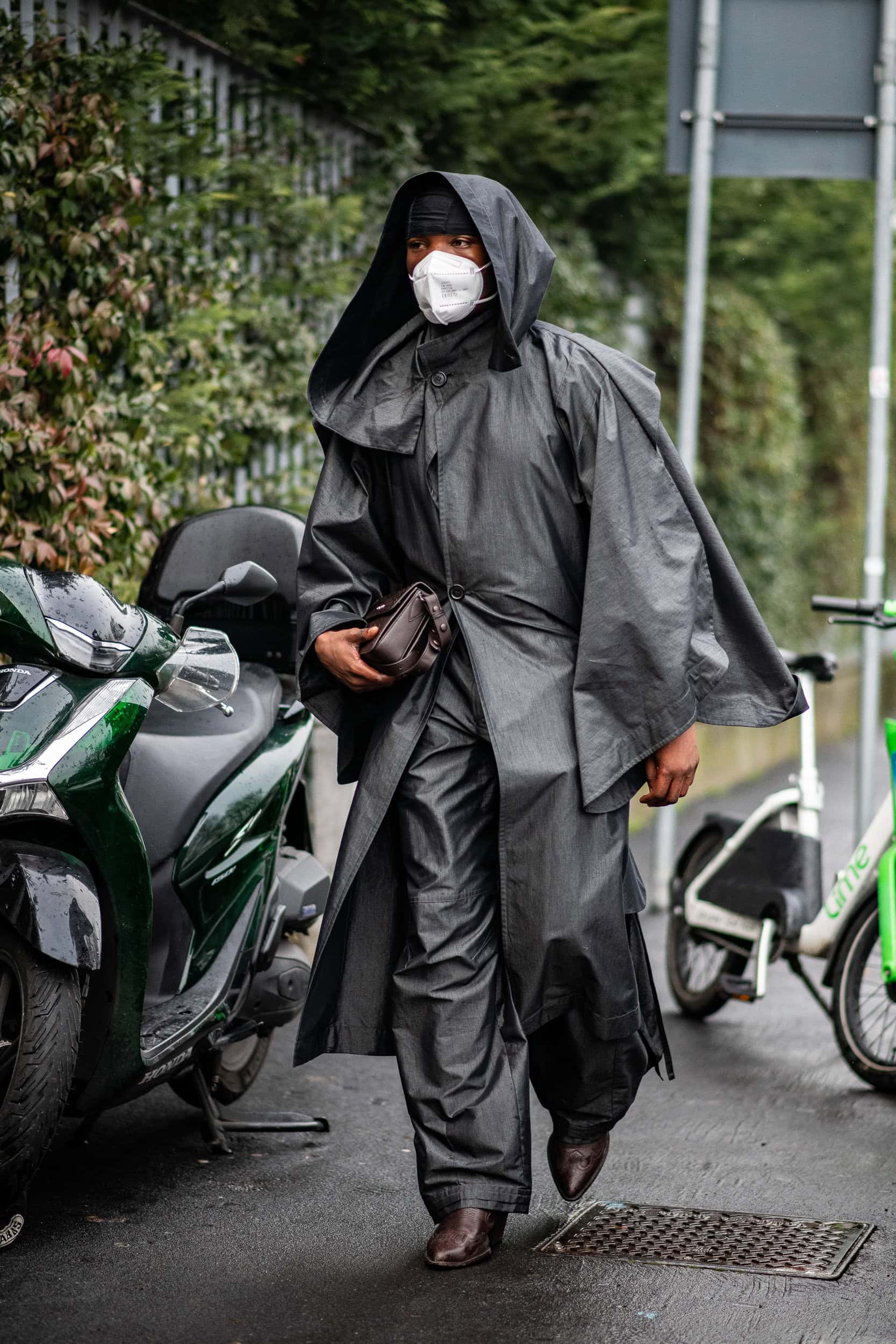 Milano Milan Men's Street Style Fall 2026 Shows