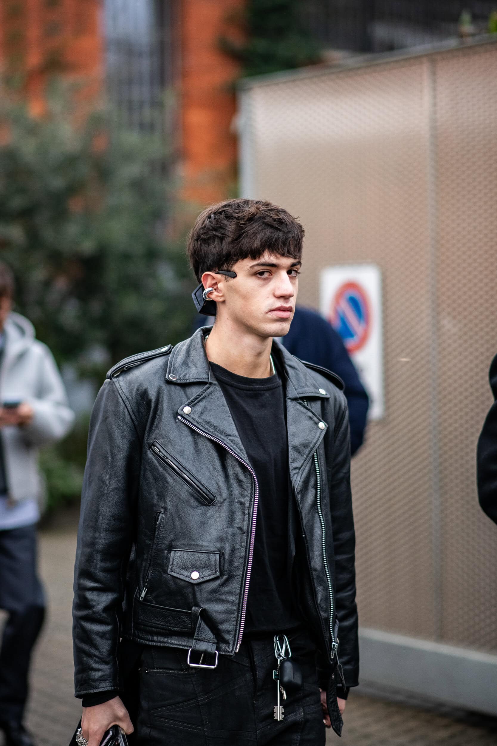 Milano Milan Men's Street Style Fall 2026 Shows