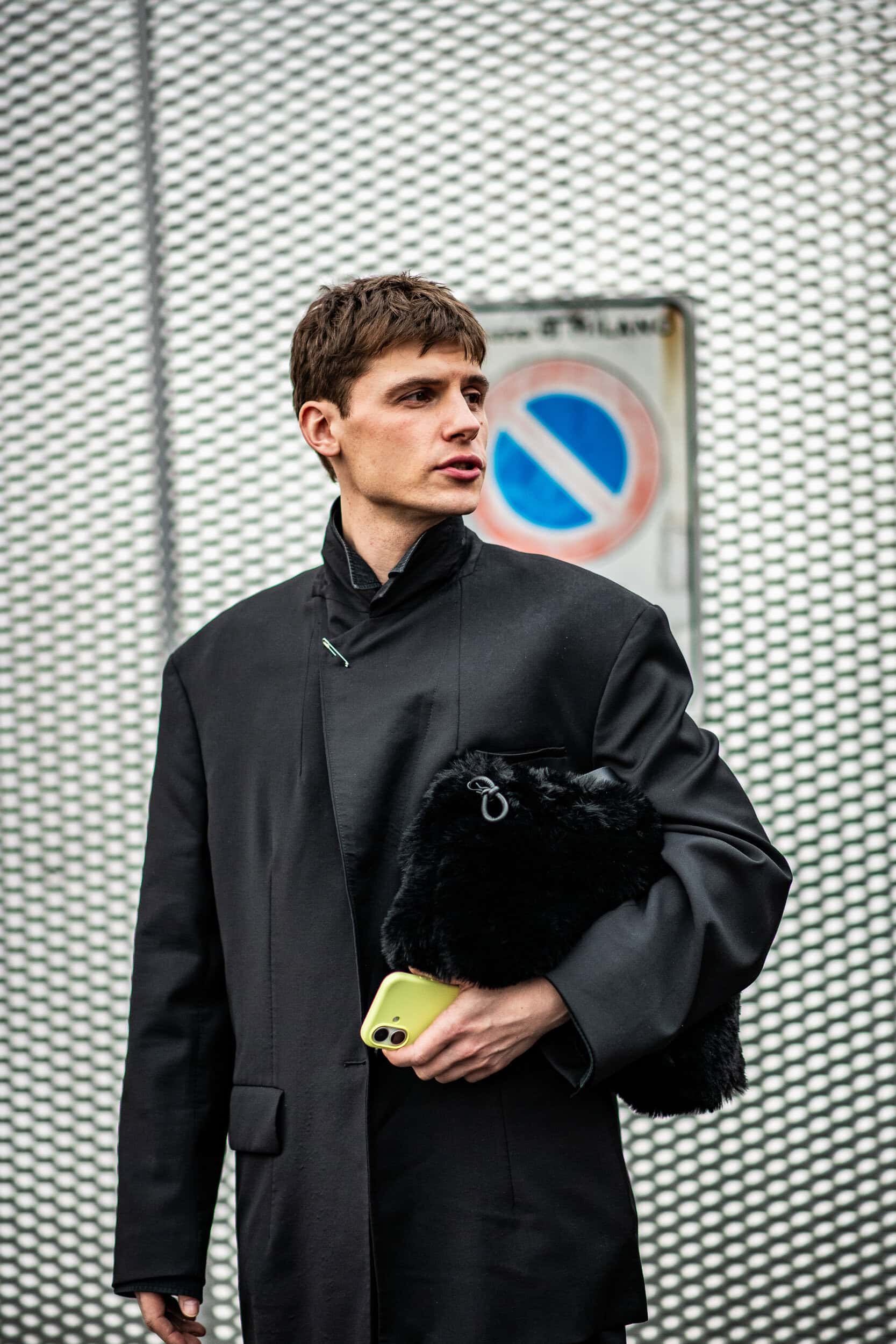 Milano Milan Men's Street Style Fall 2026 Shows