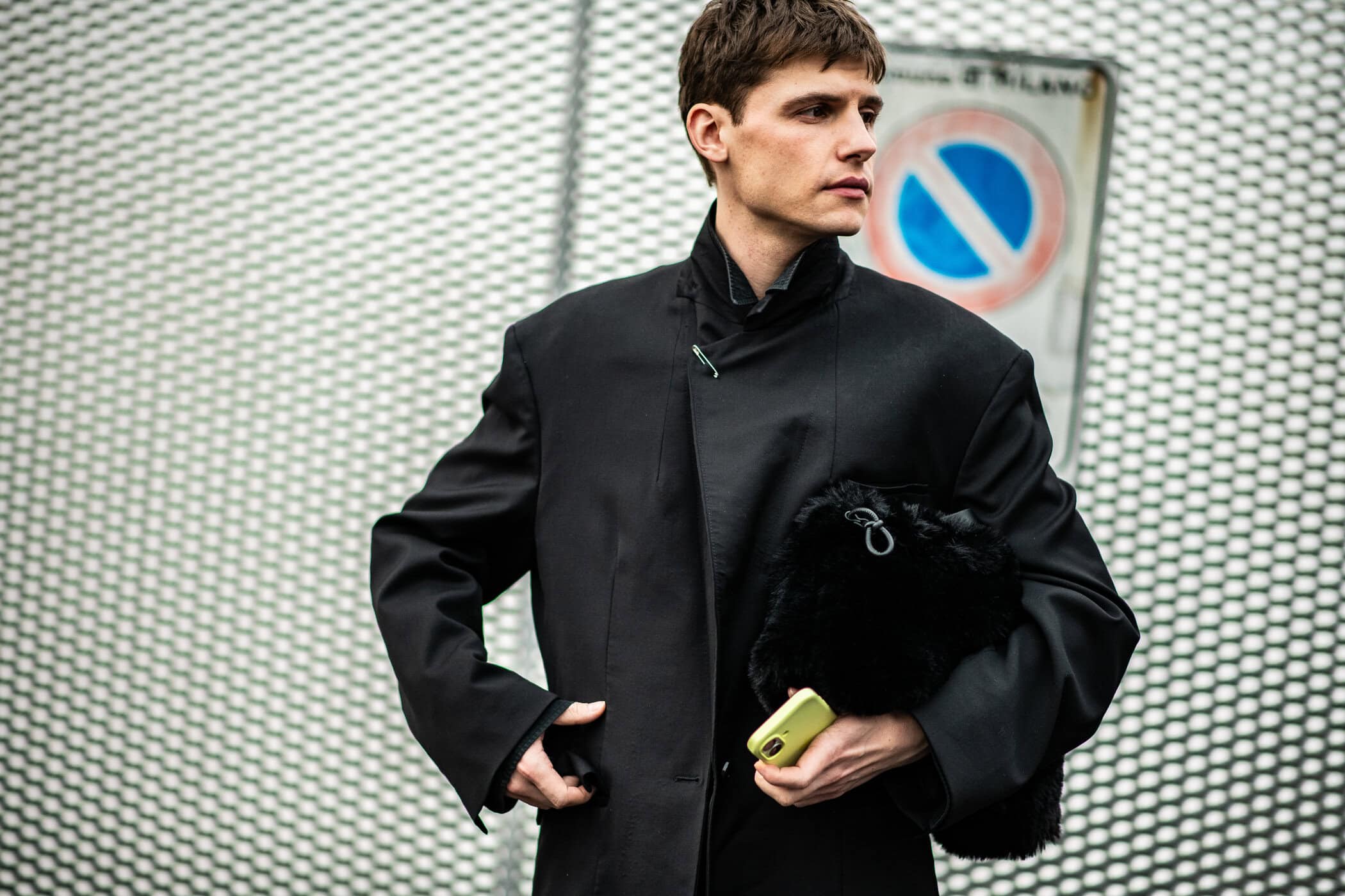 Milano Milan Men's Street Style Fall 2026 Shows