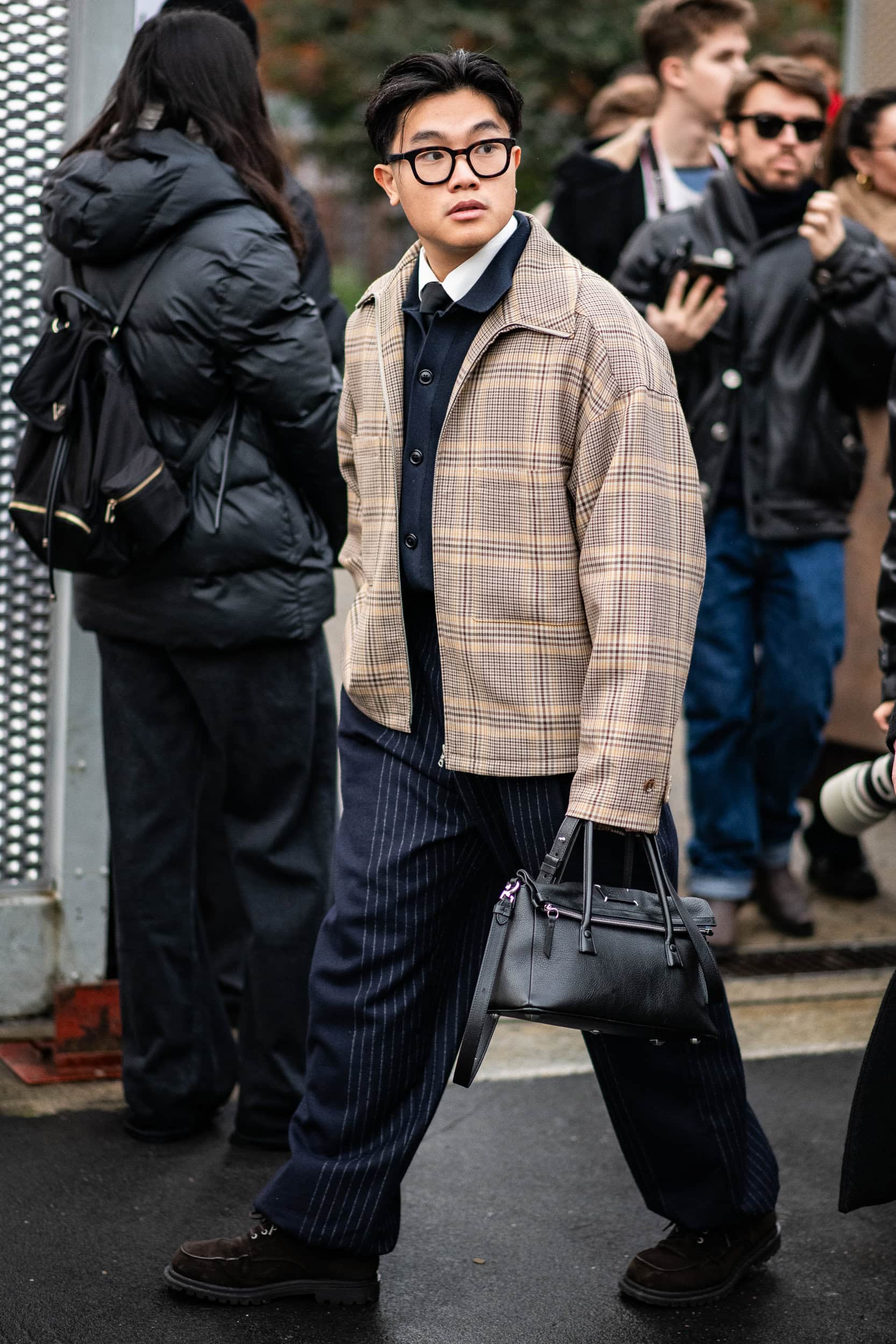 Milano Milan Men's Street Style Fall 2026 Shows