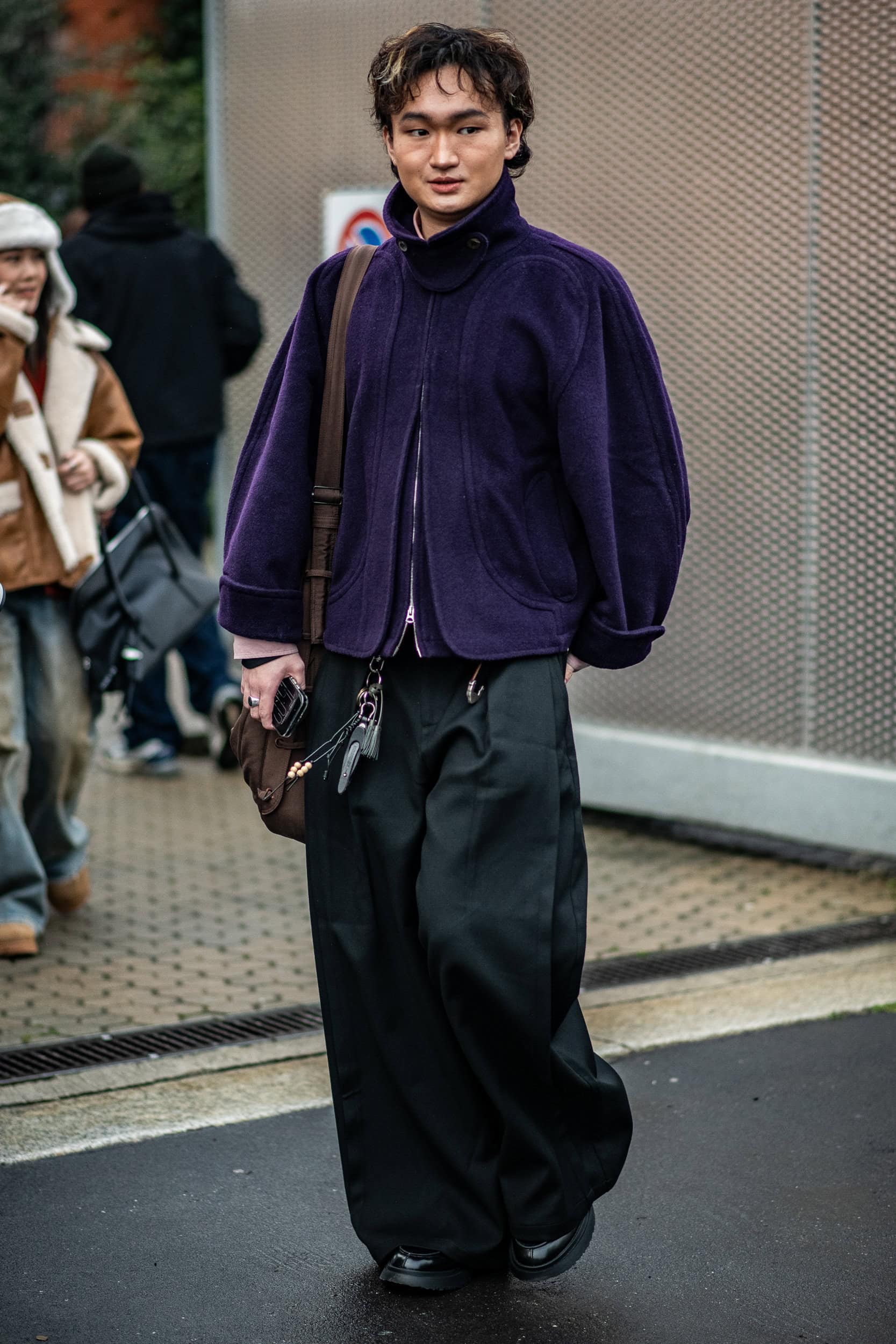 Milano Milan Men's Street Style Fall 2026 Shows
