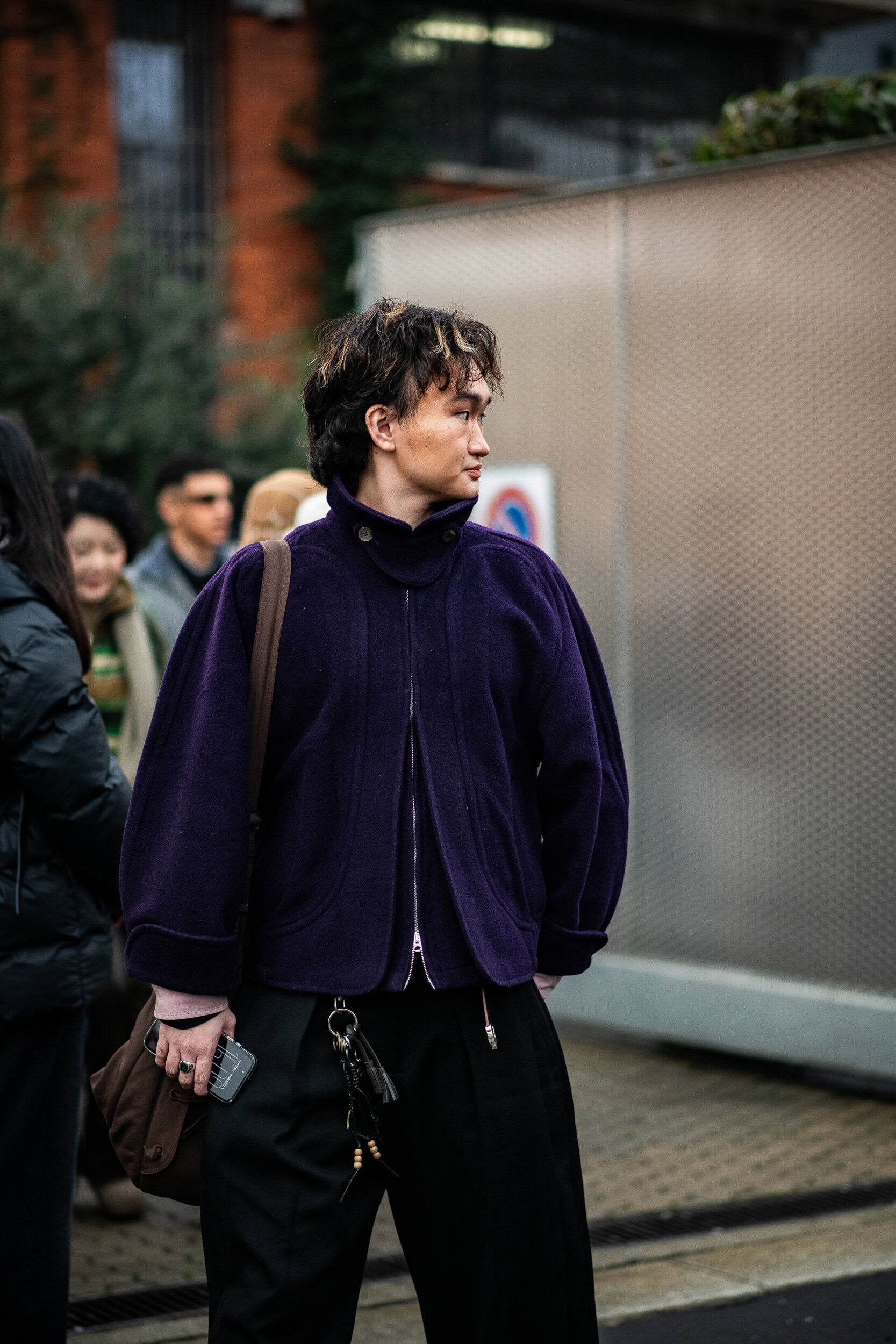 Milano Milan Men's Street Style Fall 2026 Shows