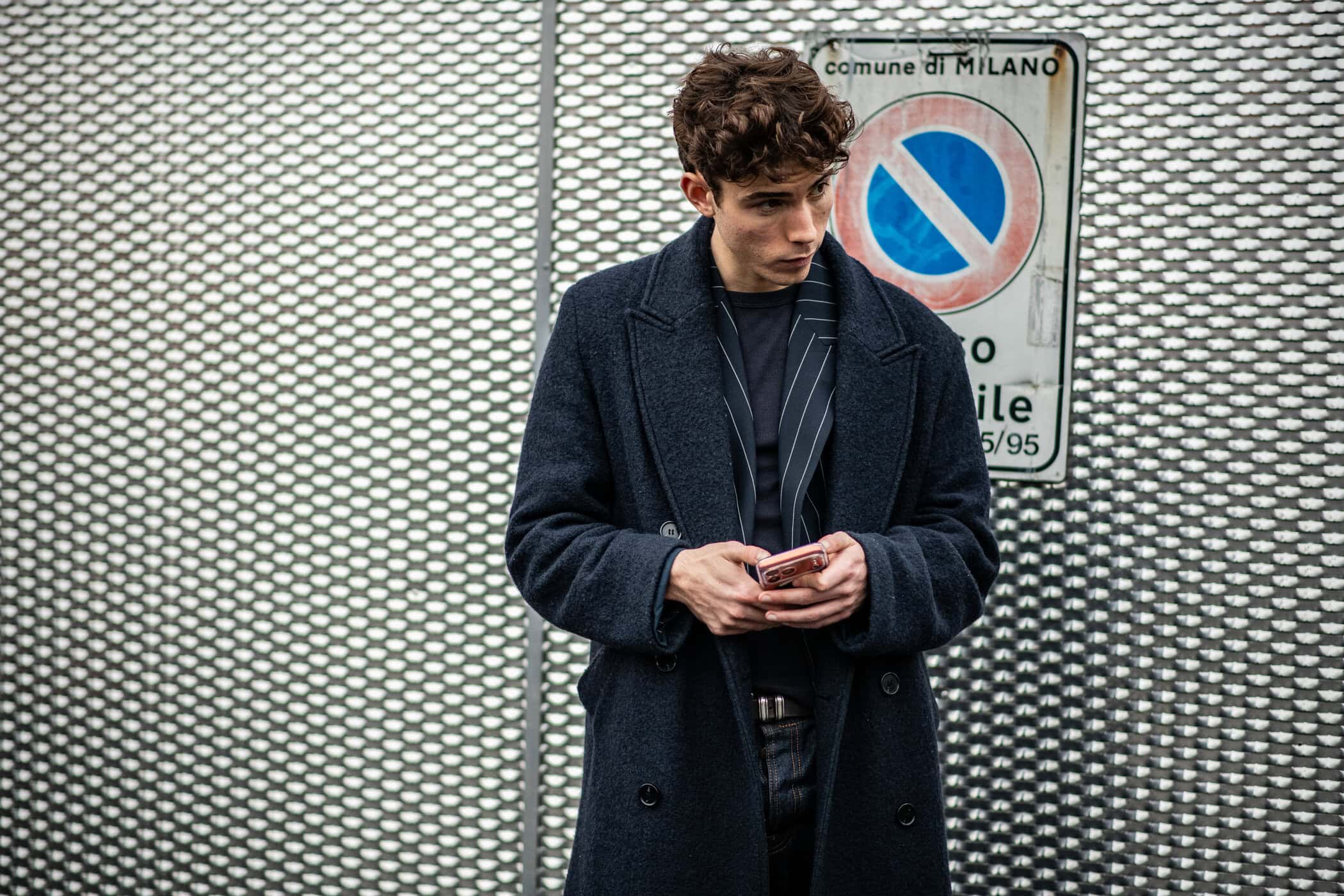 Milano Milan Men's Street Style Fall 2026 Shows