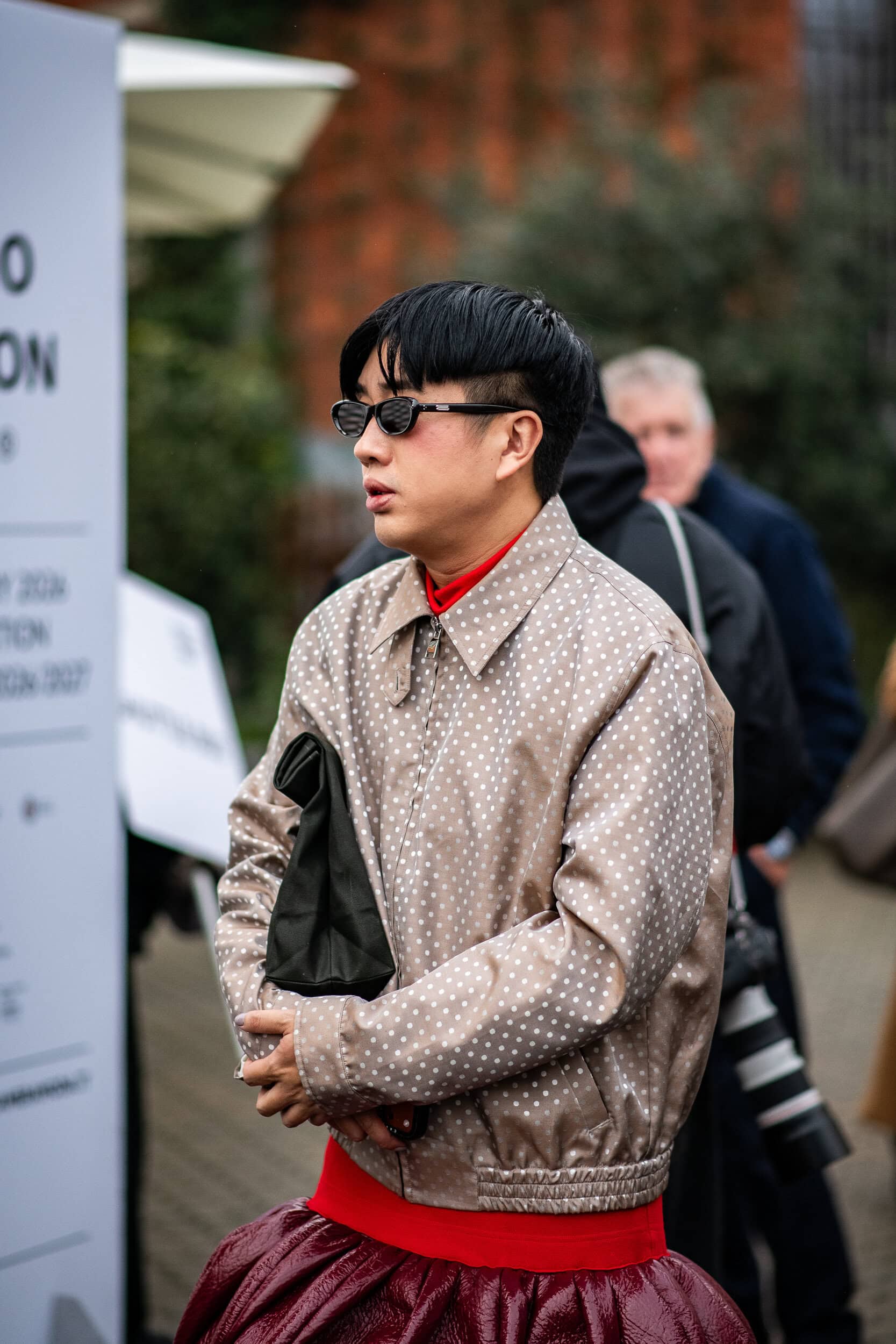 Milano Milan Men's Street Style Fall 2026 Shows