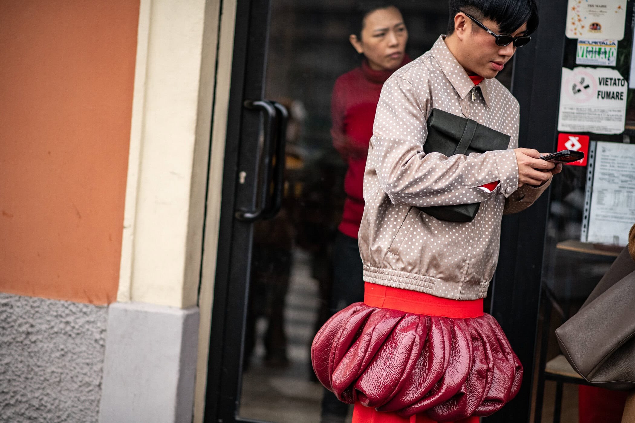 Milano Milan Men's Street Style Fall 2026 Shows
