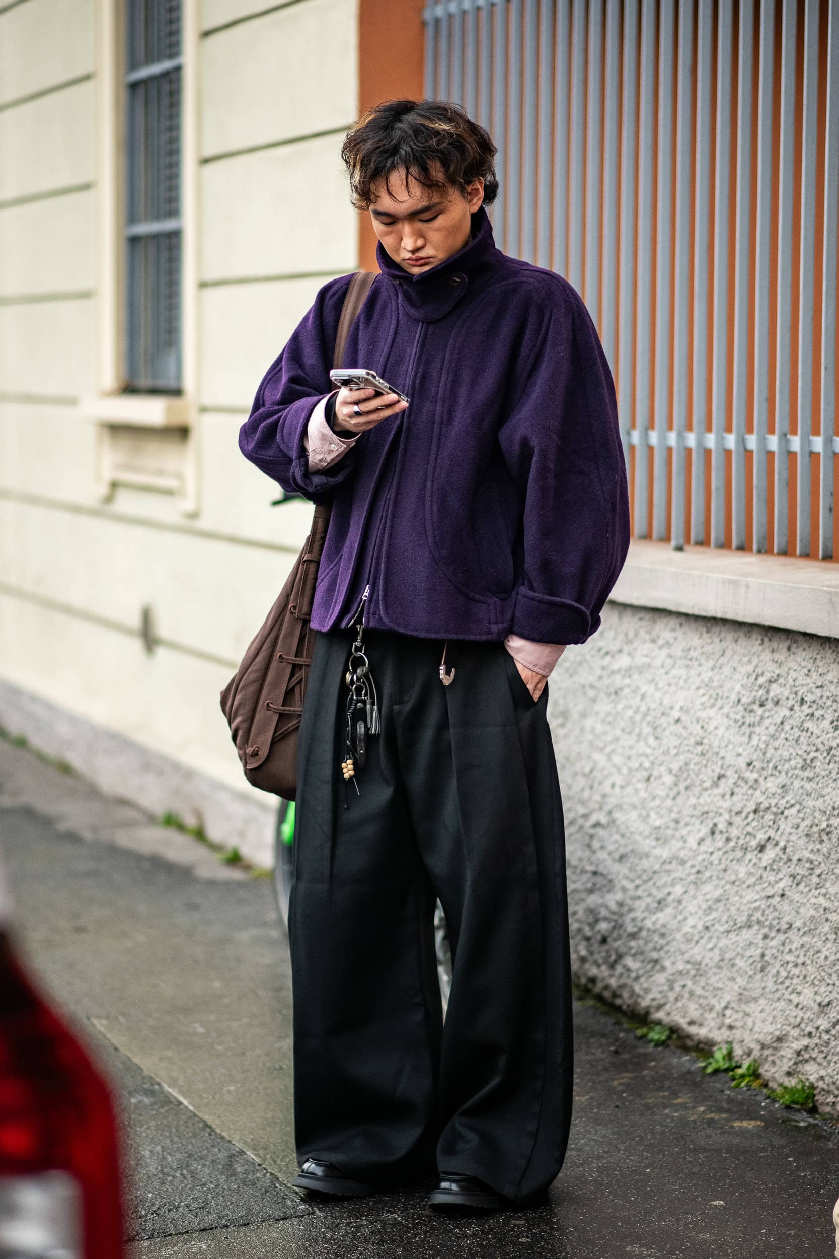 Milano Milan Men's Street Style Fall 2026 Shows