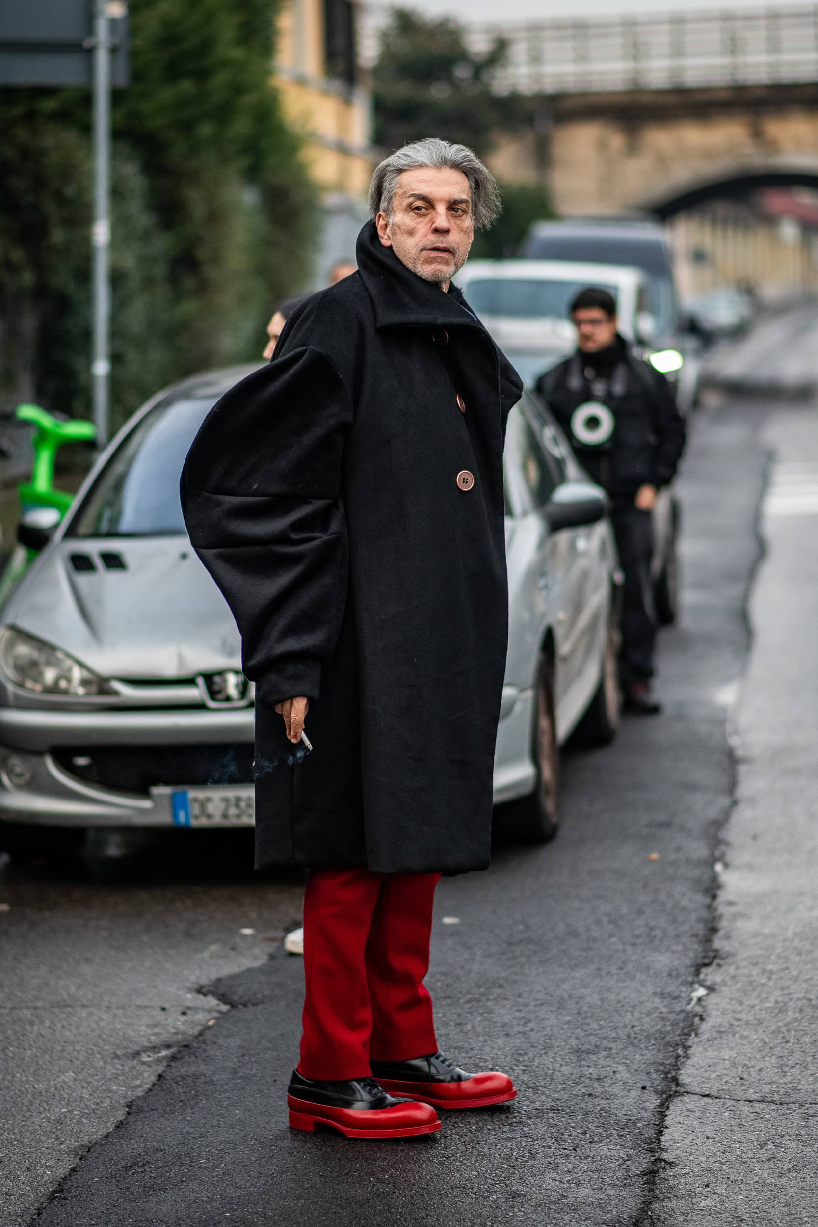 Milano Milan Men's Street Style Fall 2026 Shows