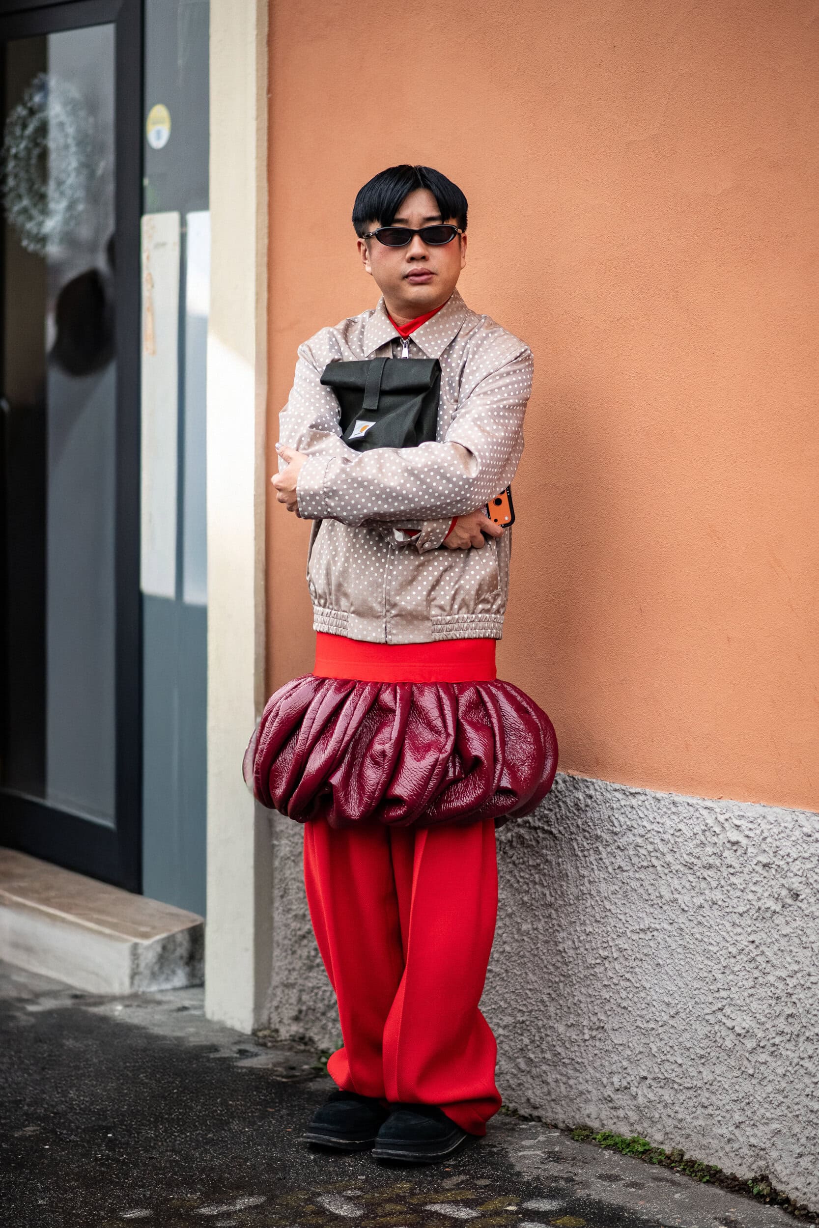 Milano Milan Men's Street Style Fall 2026 Shows