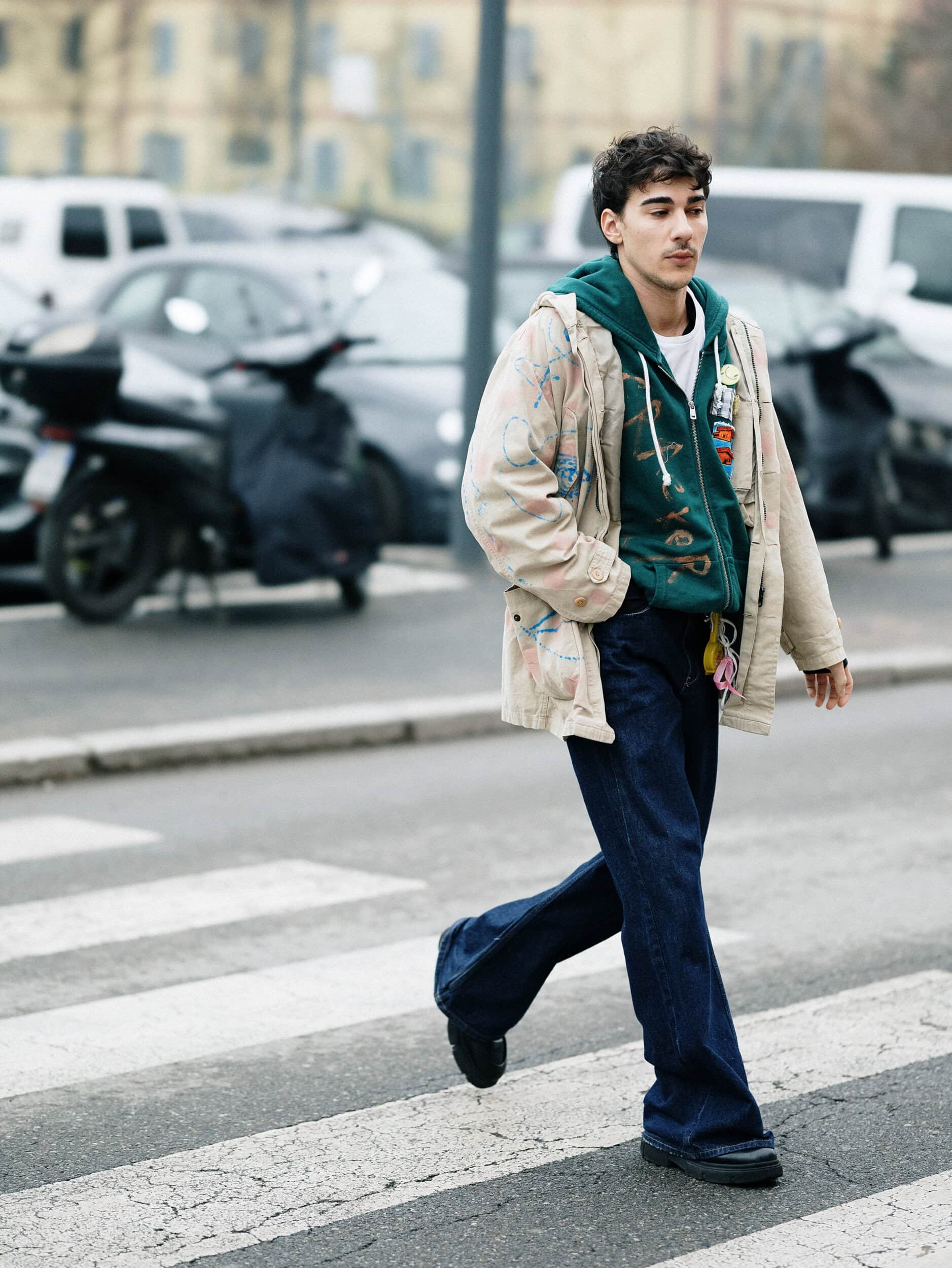 Milano Milan Men's Street Style Fall 2026 Shows