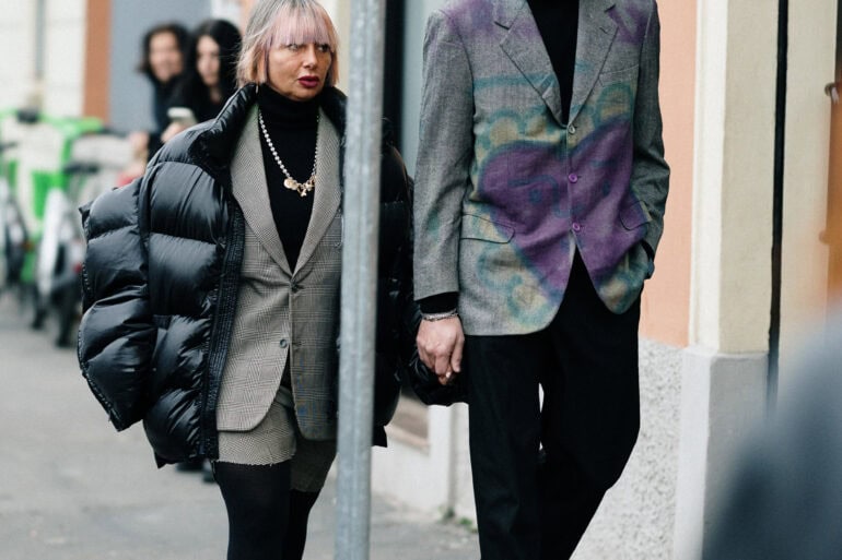 Milano Milan Men's Street Style Fall 2026 Shows