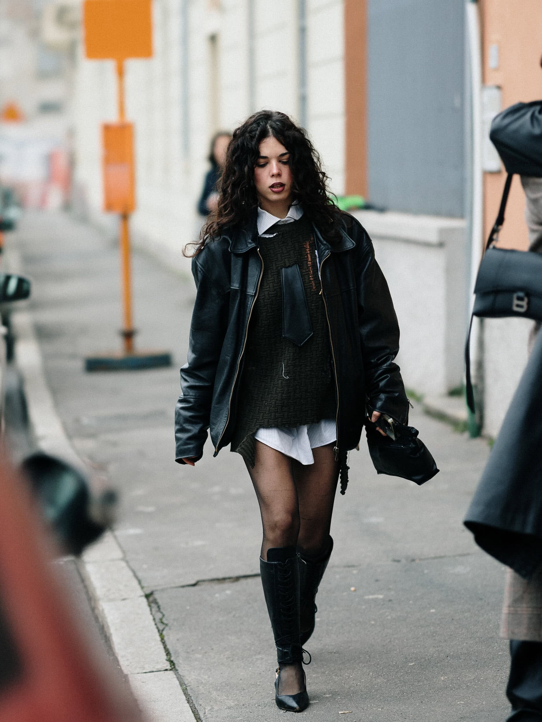 Milano Milan Men's Street Style Fall 2026 Shows