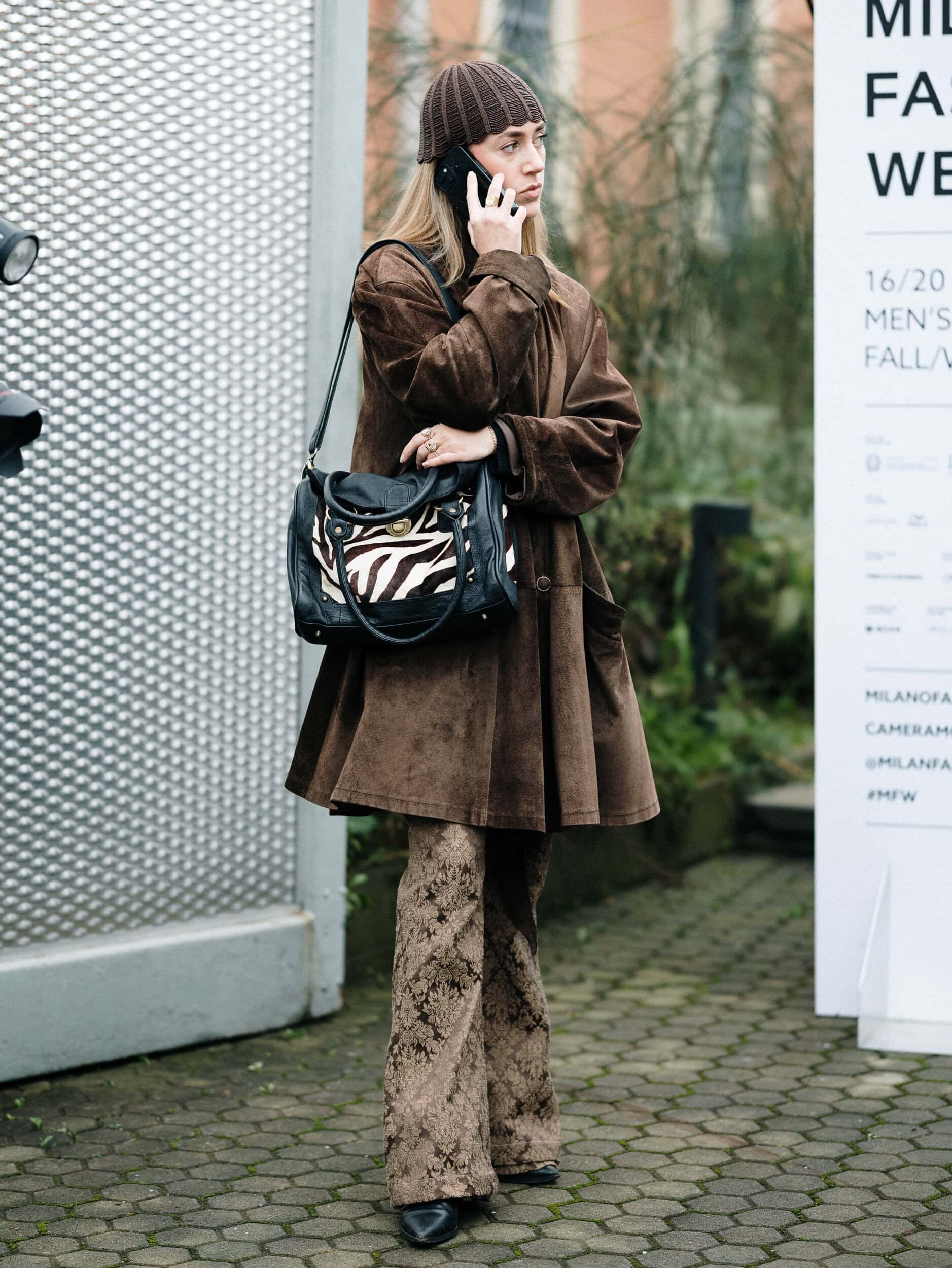 Milano Milan Men's Street Style Fall 2026 Shows