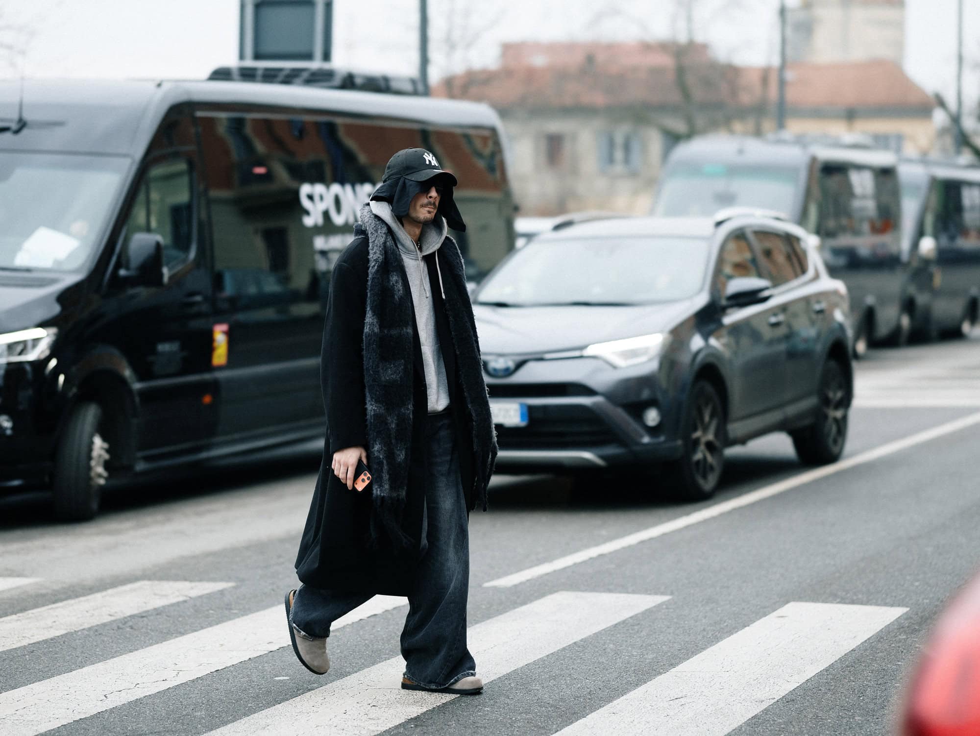 Milano Milan Men's Street Style Fall 2026 Shows