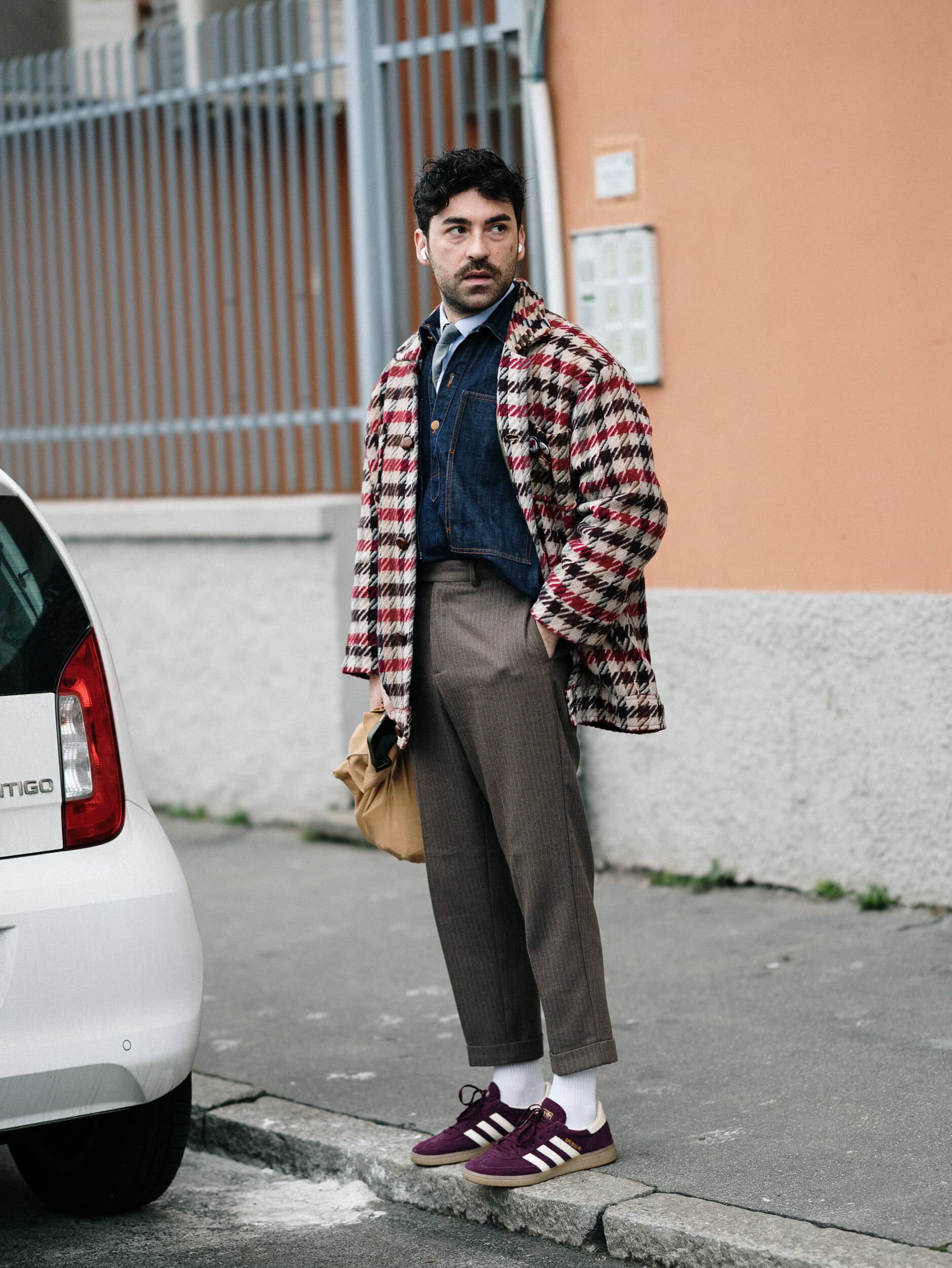 Milano Milan Men's Street Style Fall 2026 Shows