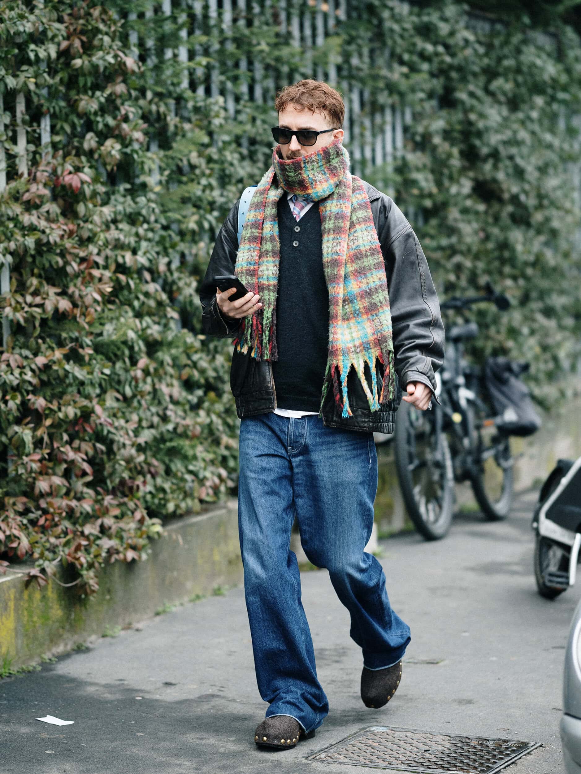 Milano Milan Men's Street Style Fall 2026 Shows