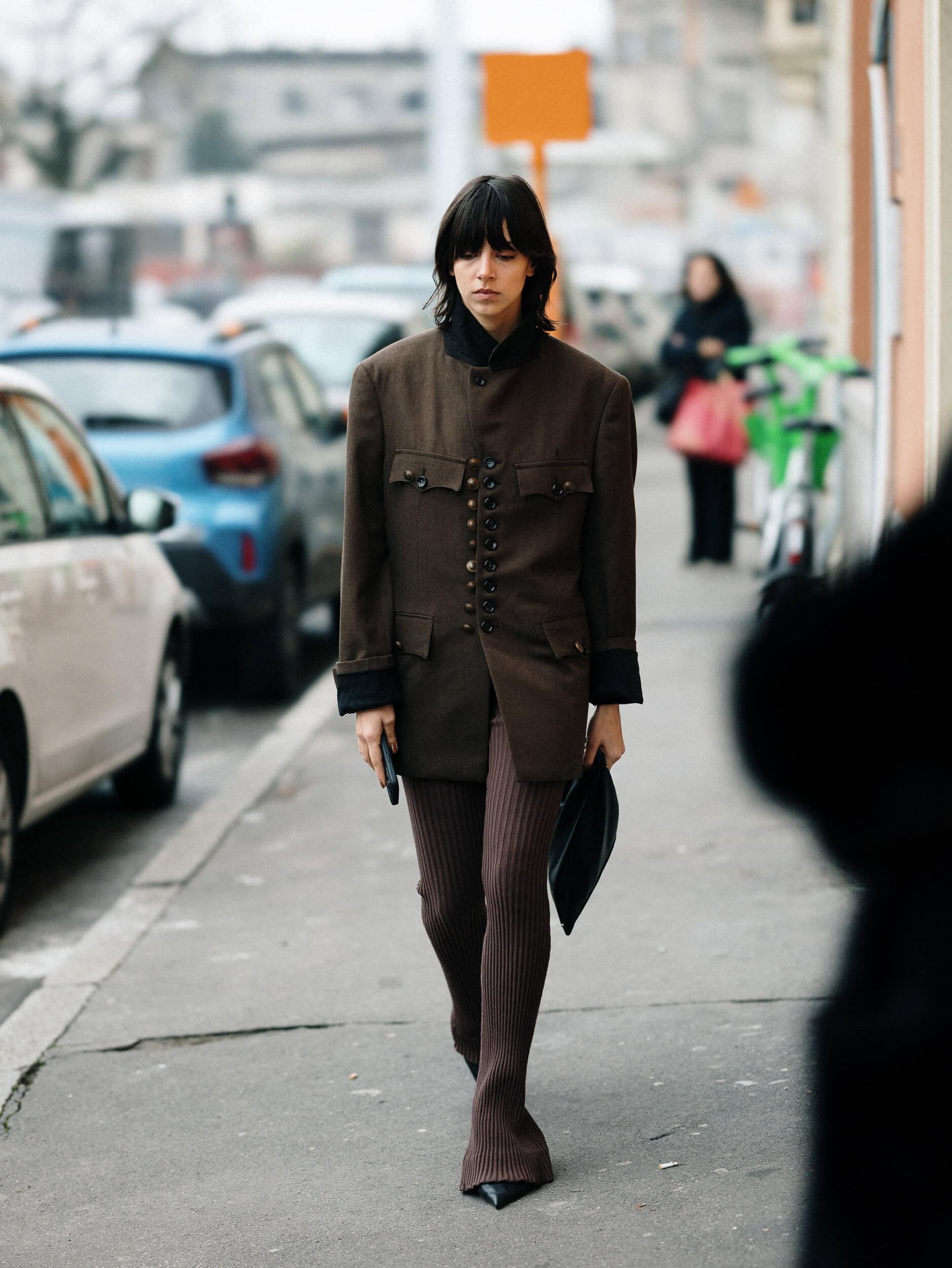 Milano Milan Men's Street Style Fall 2026 Shows