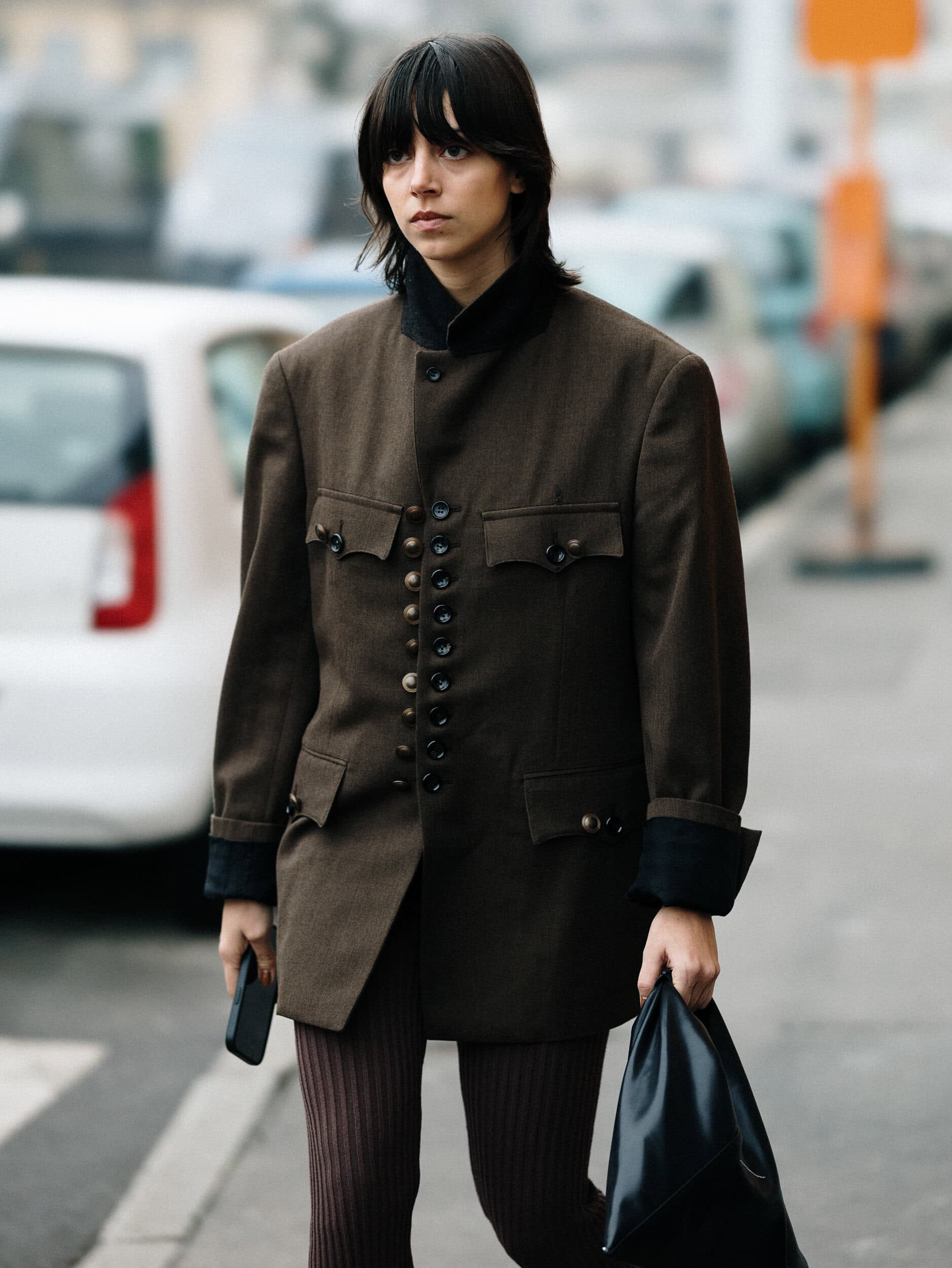 Milano Milan Men's Street Style Fall 2026 Shows