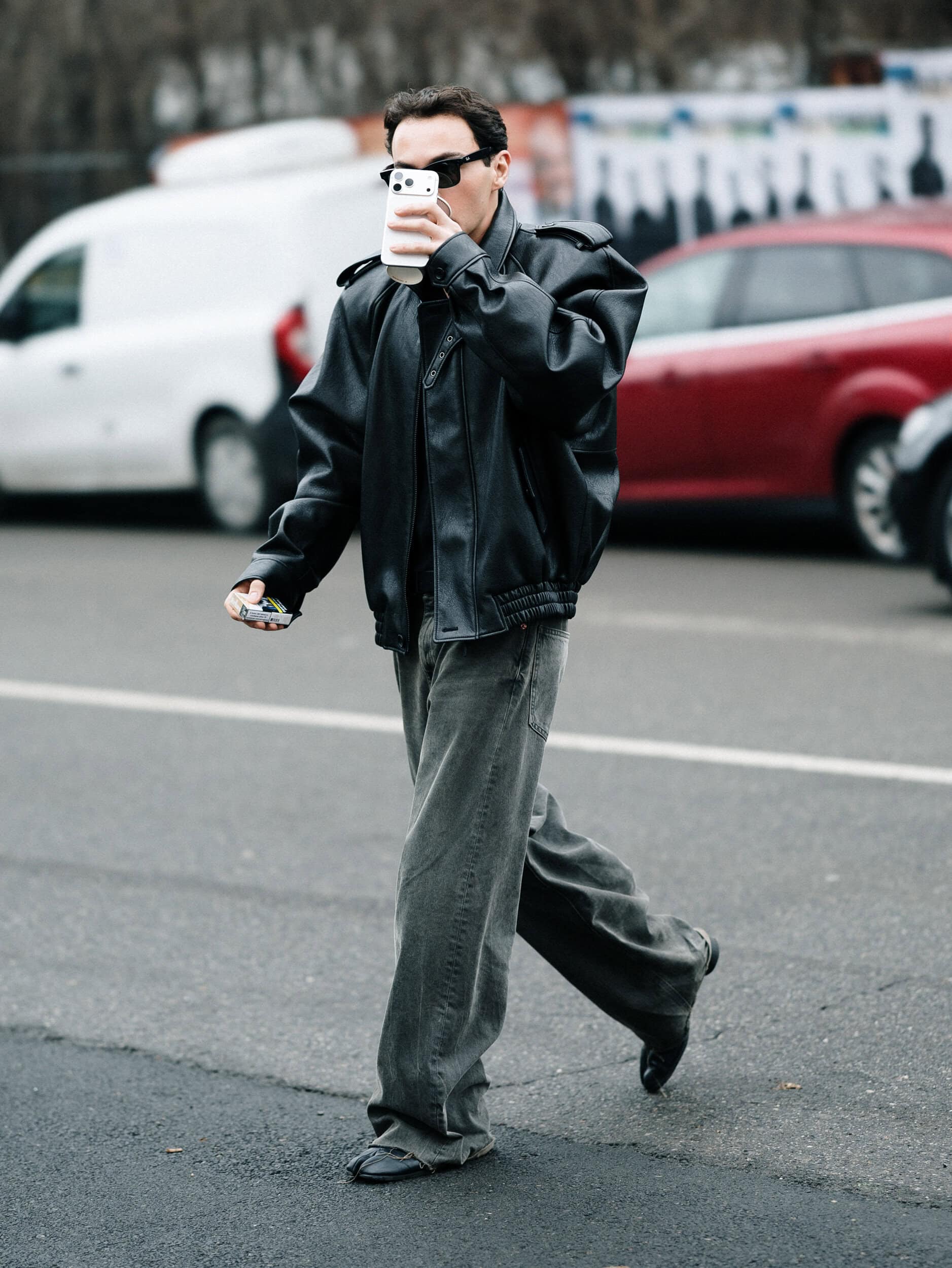 Milano Milan Men's Street Style Fall 2026 Shows