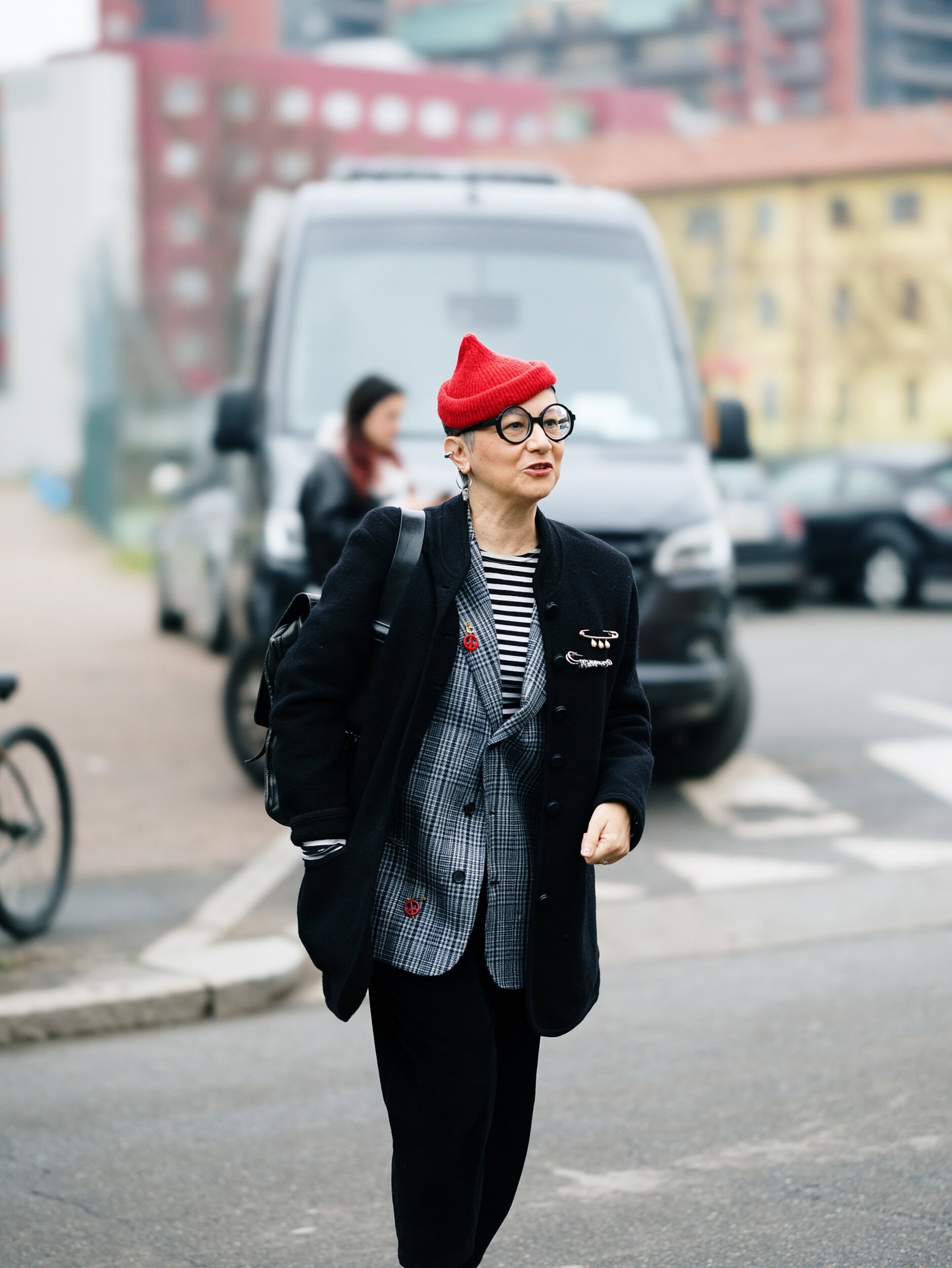 Milano Milan Men's Street Style Fall 2026 Shows