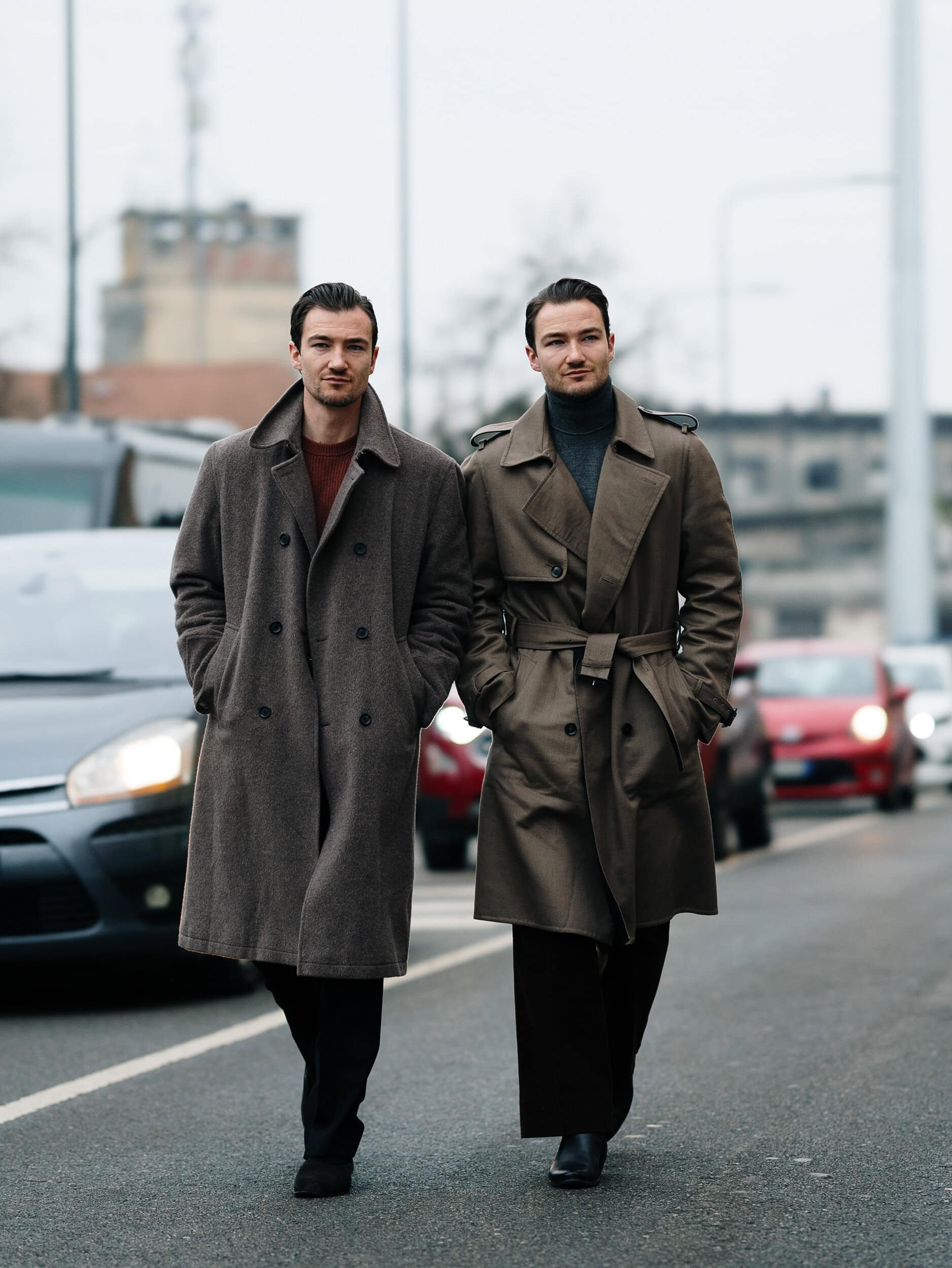 Milano Milan Men's Street Style Fall 2026 Shows