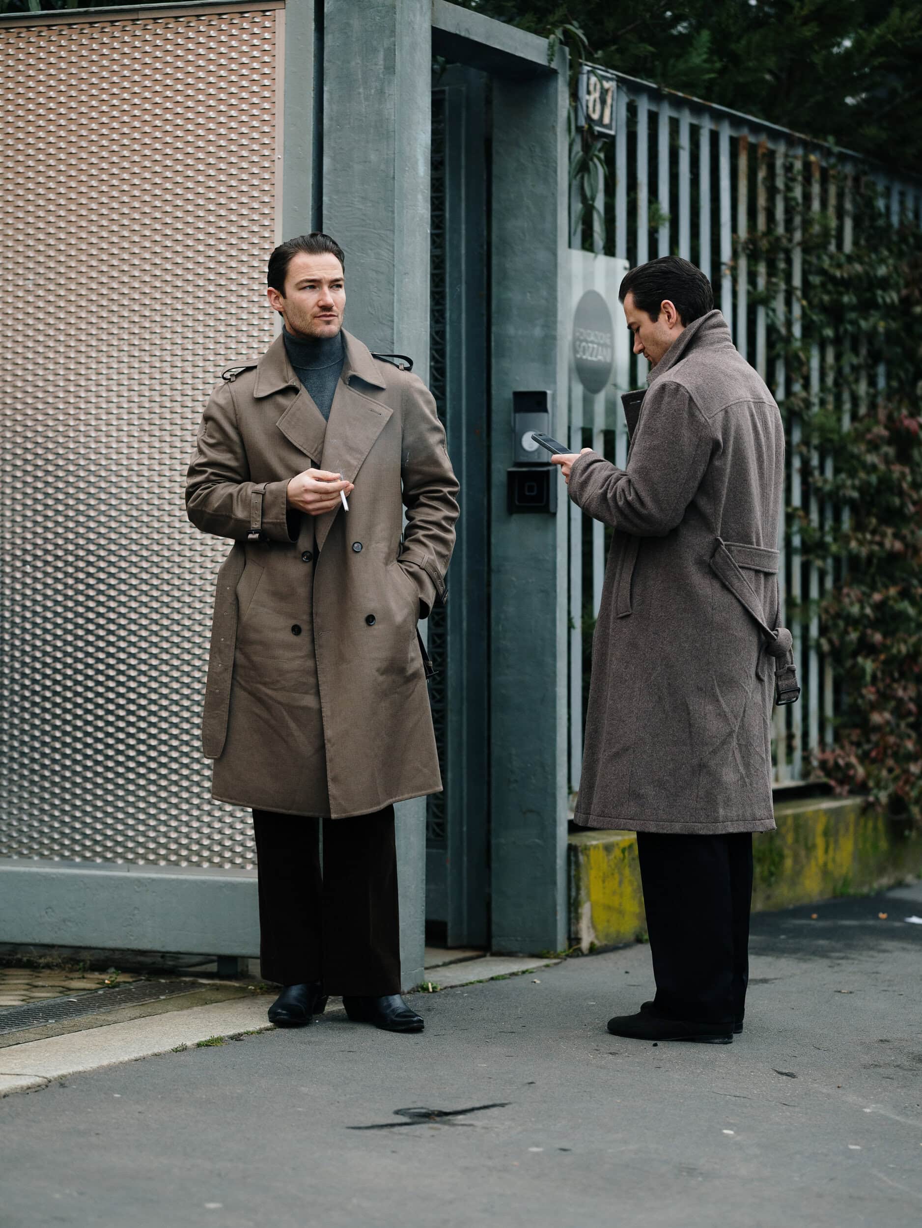 Milano Milan Men's Street Style Fall 2026 Shows
