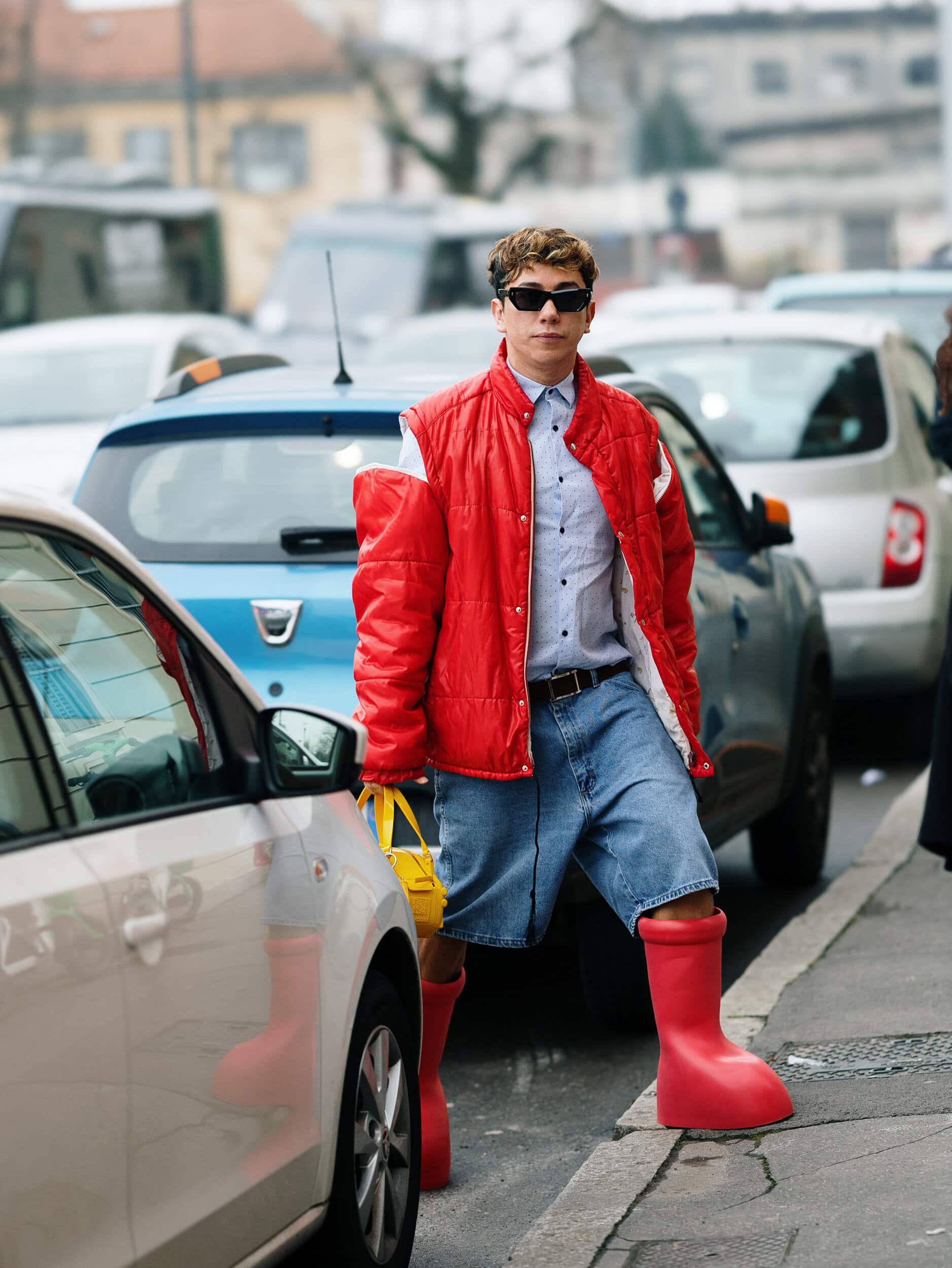 Milano Milan Men's Street Style Fall 2026 Shows