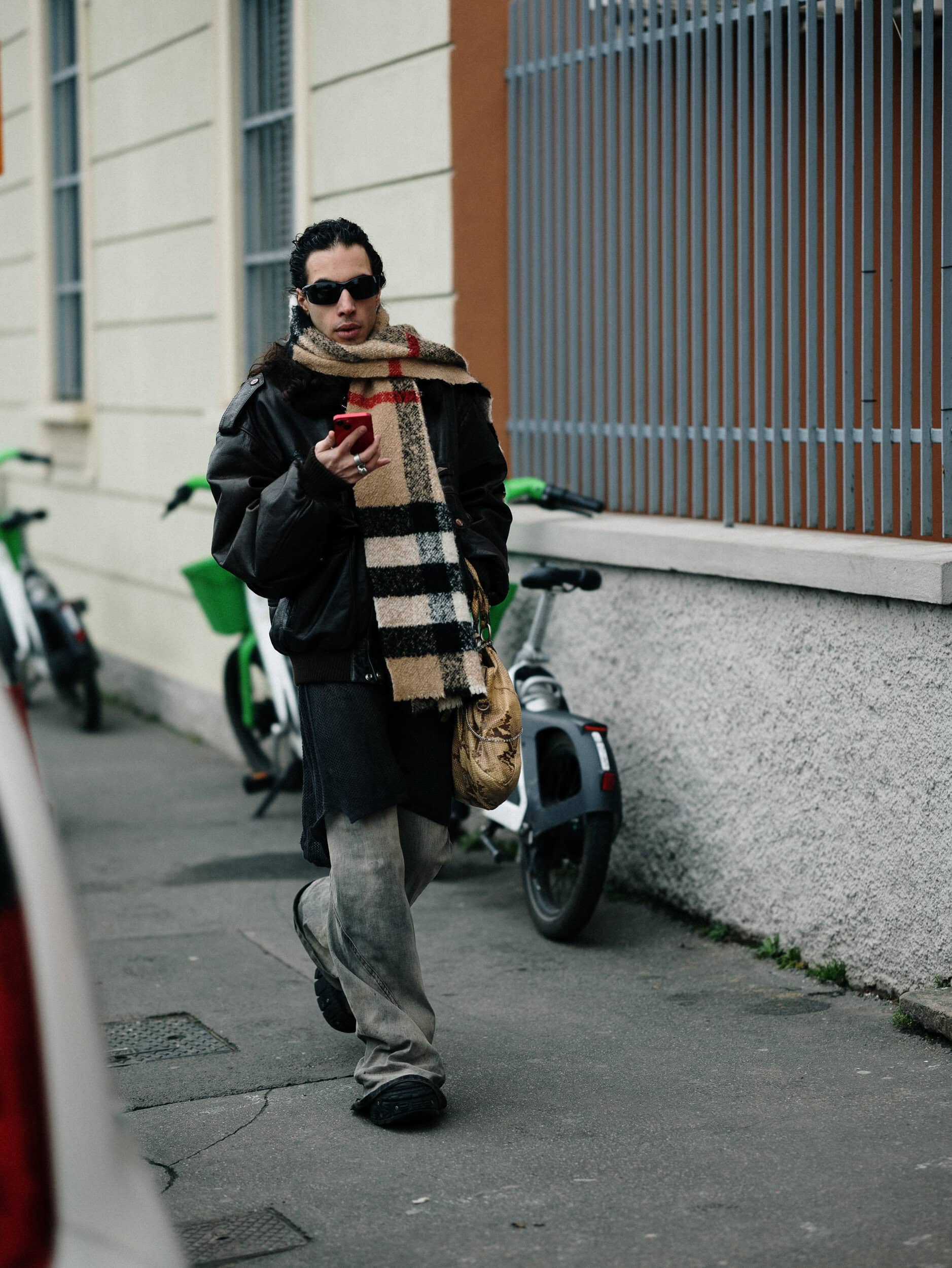 Milano Milan Men's Street Style Fall 2026 Shows